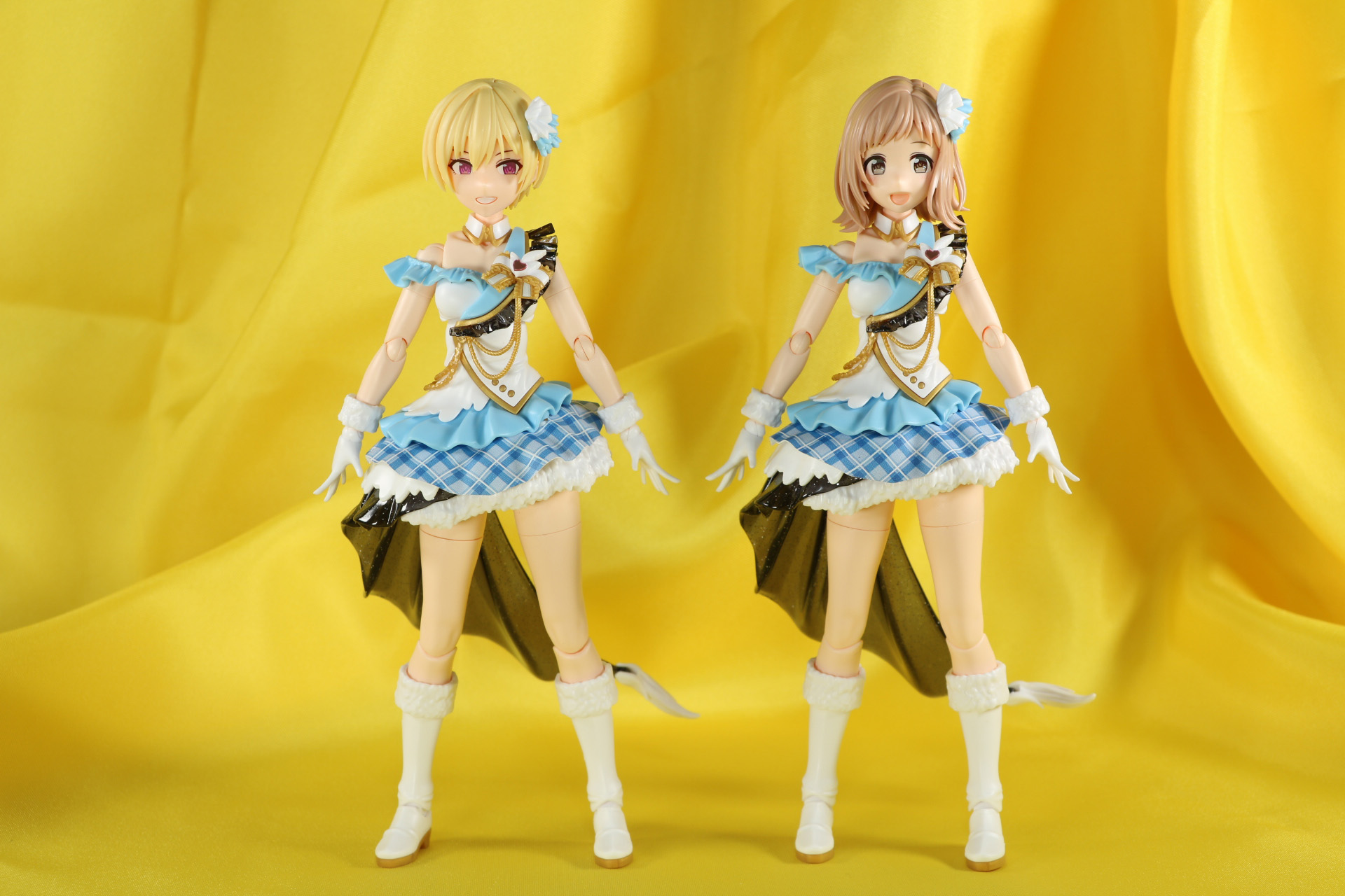 別売りの「30MS 櫻木真乃」と比較