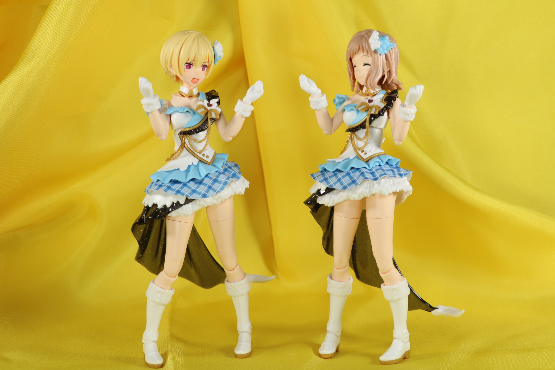 櫻木真乃と振り付けの練習？