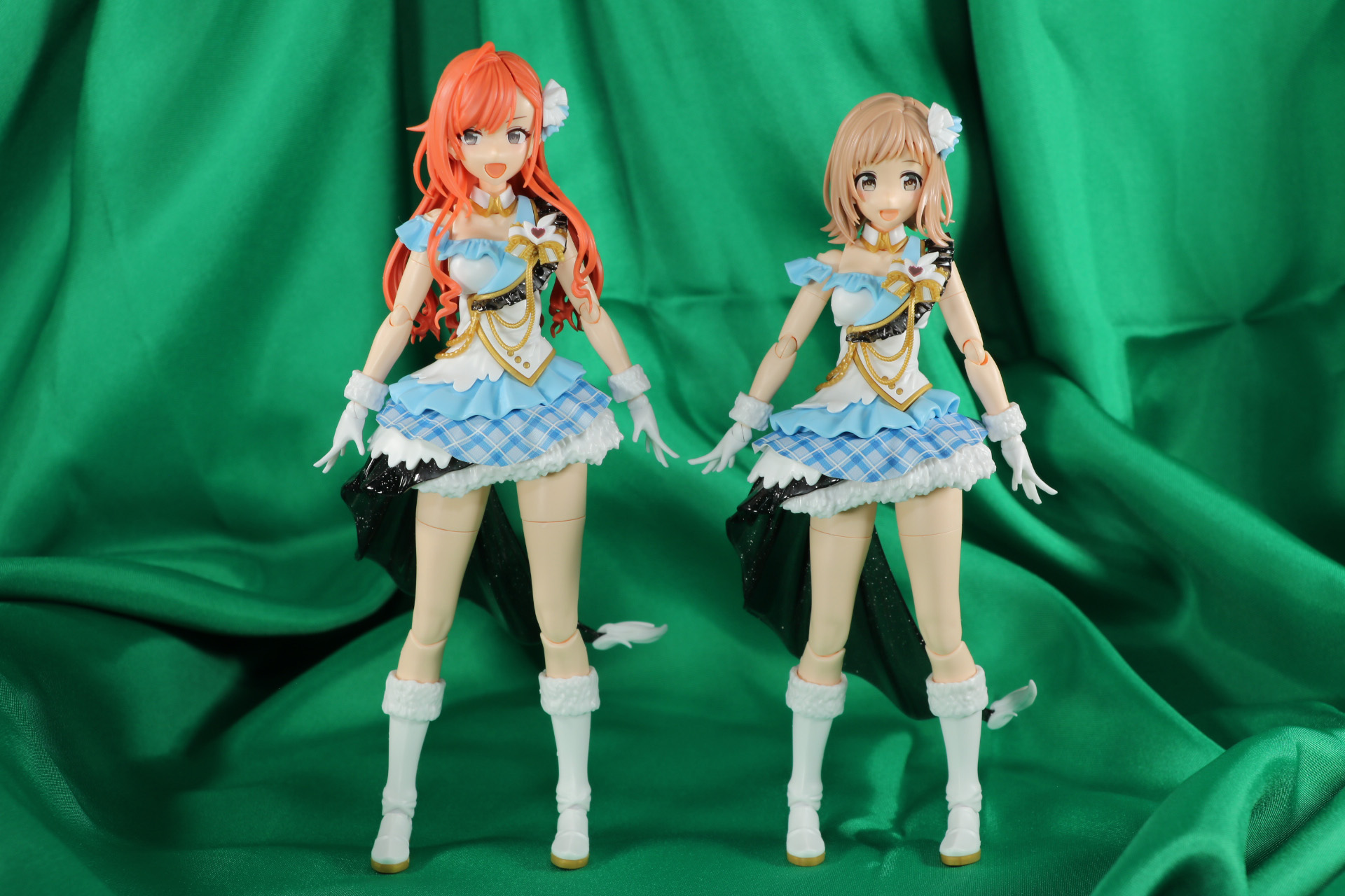 別売りの「30MS 櫻木真乃」と比較