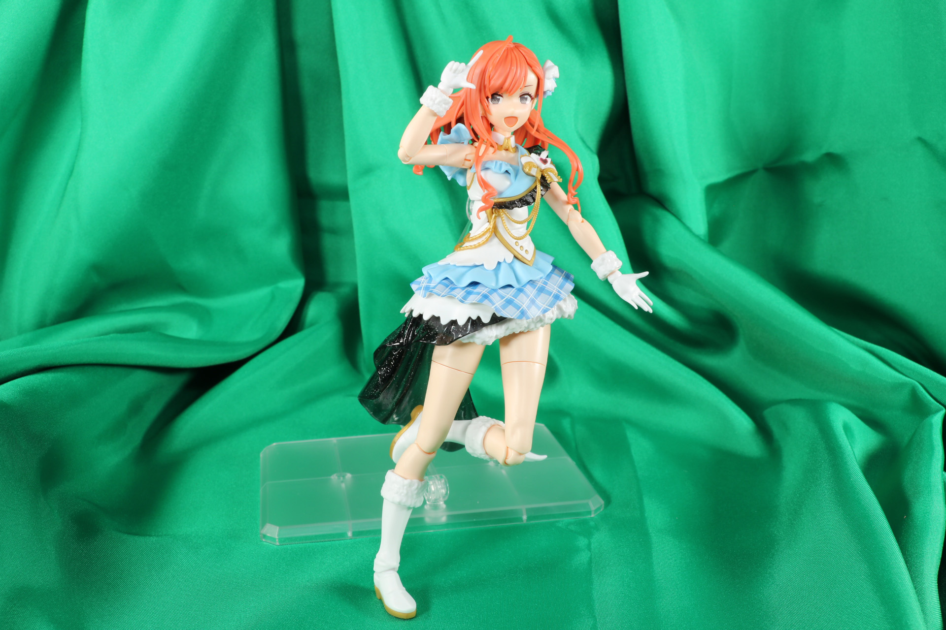 アクティブなポージング