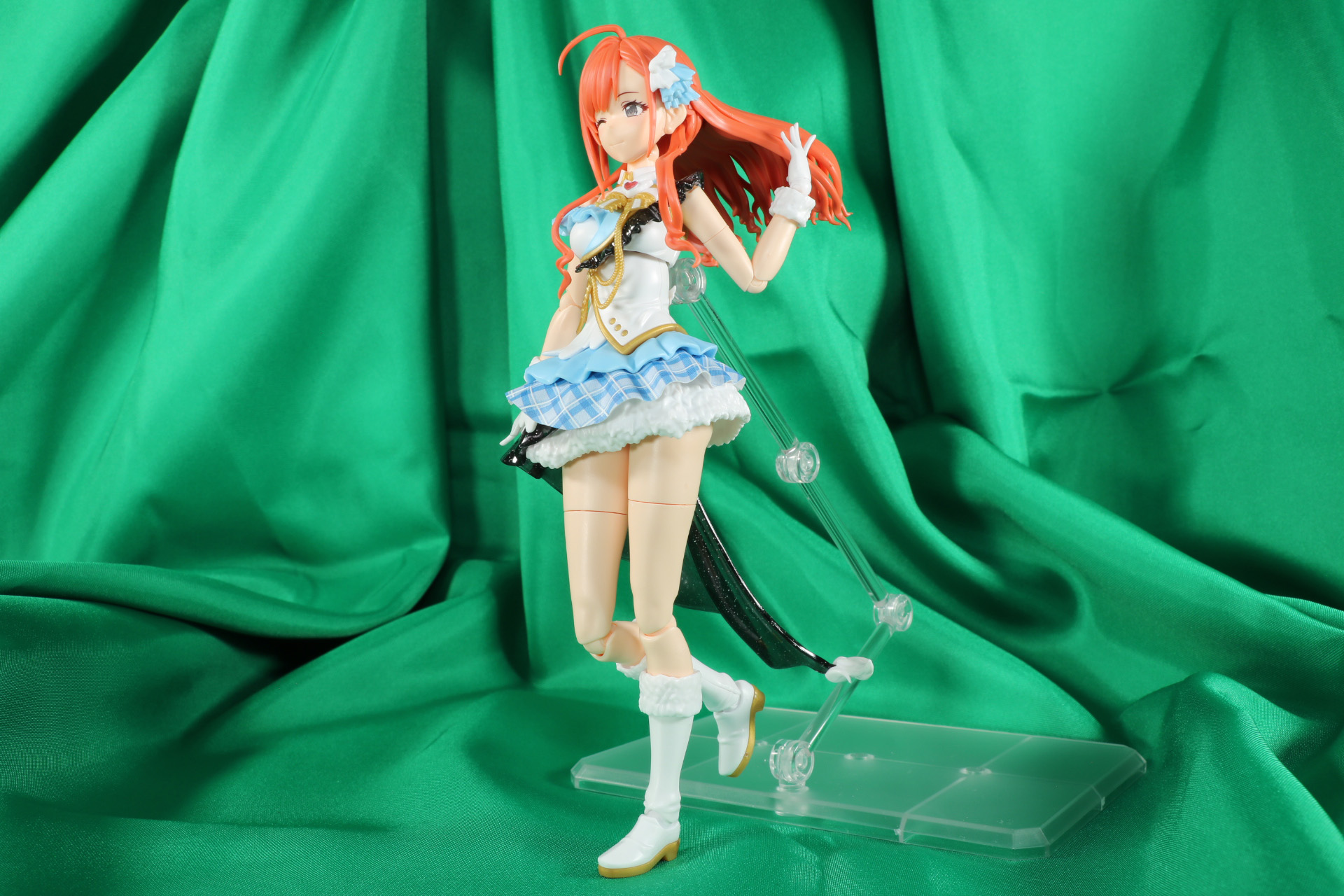 ステージに向かうようなシチュエーション