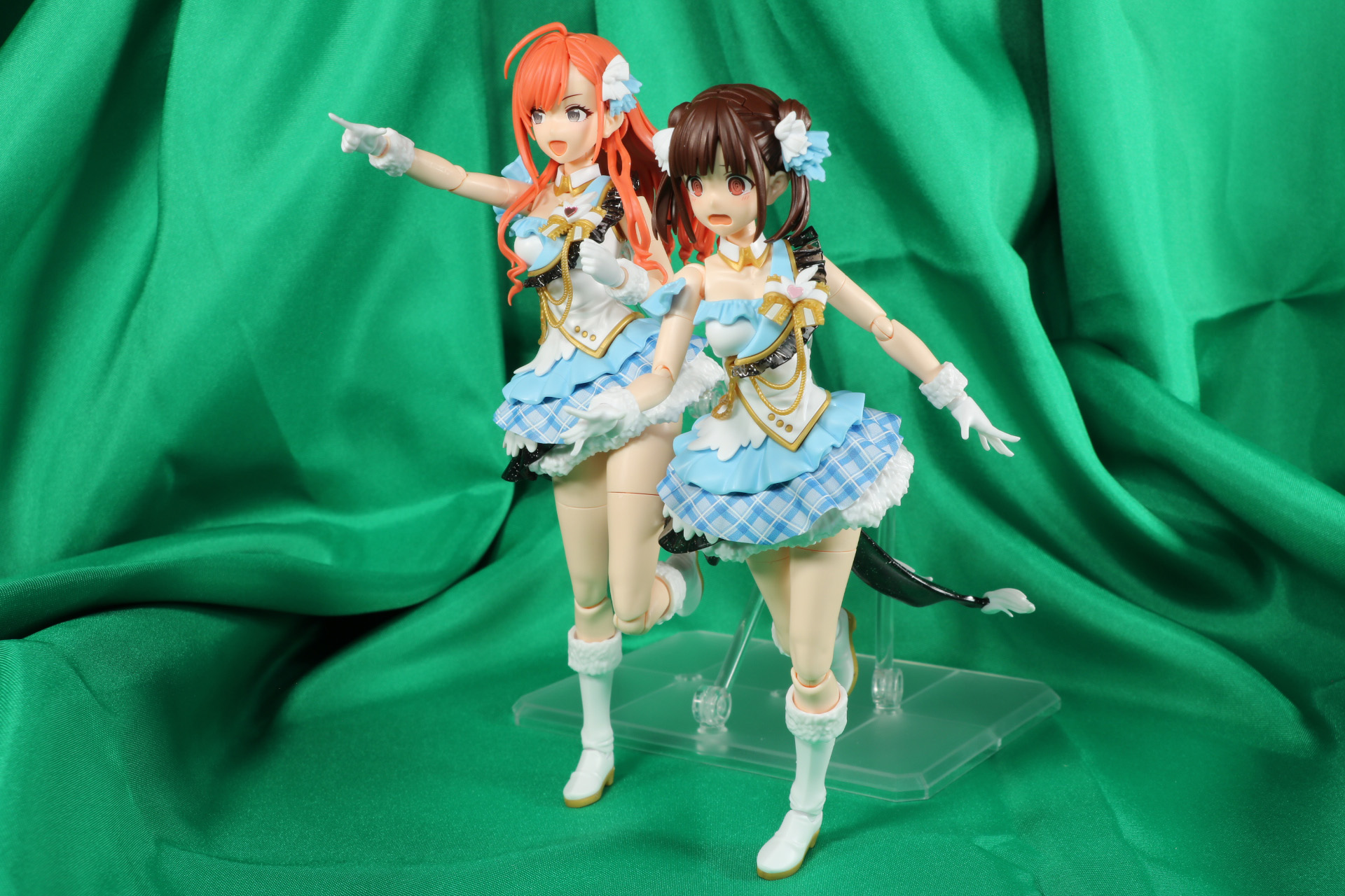 園田智代子のトレーニングを見る有栖川夏葉