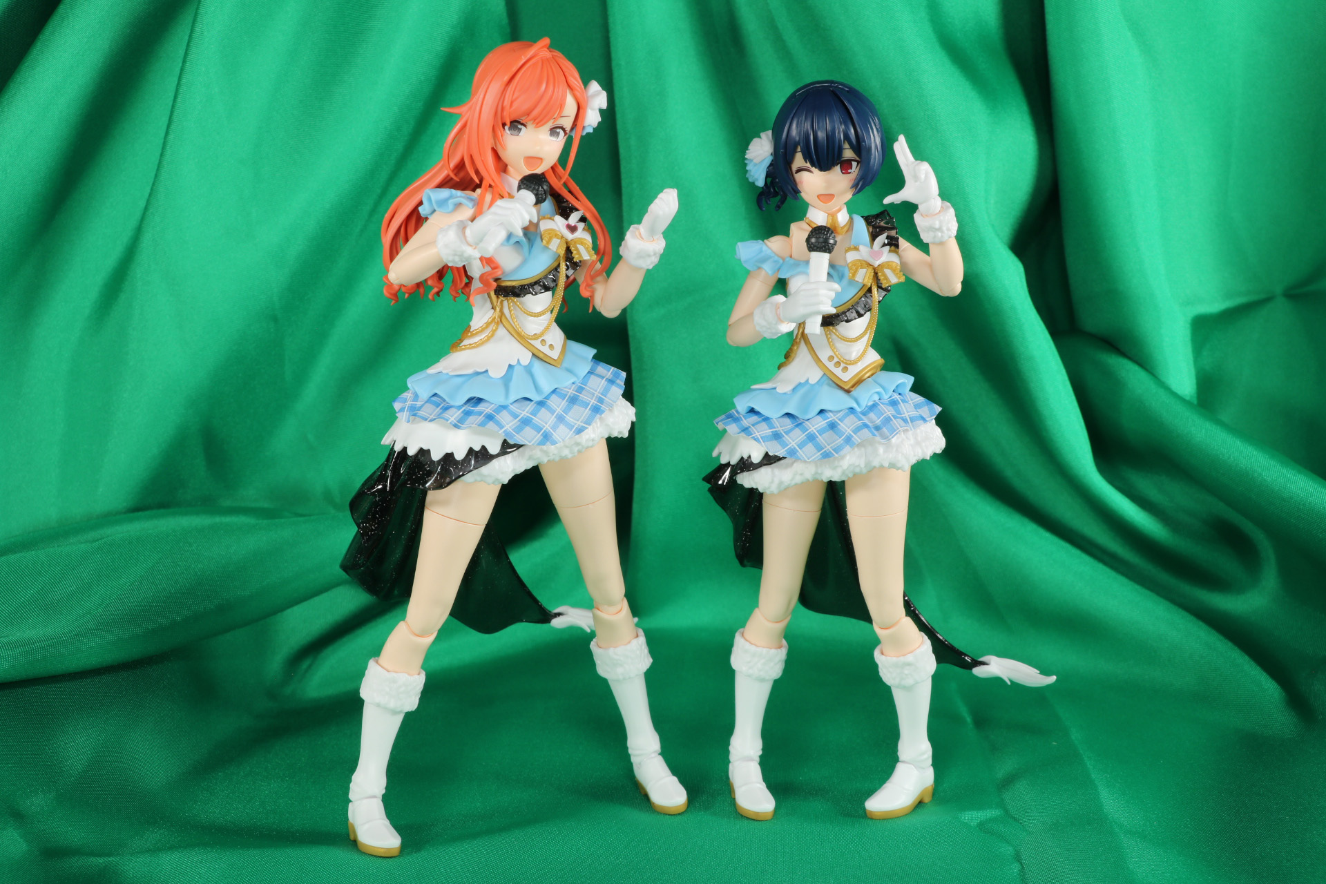 杜野凛世とのライブパフォーマンス