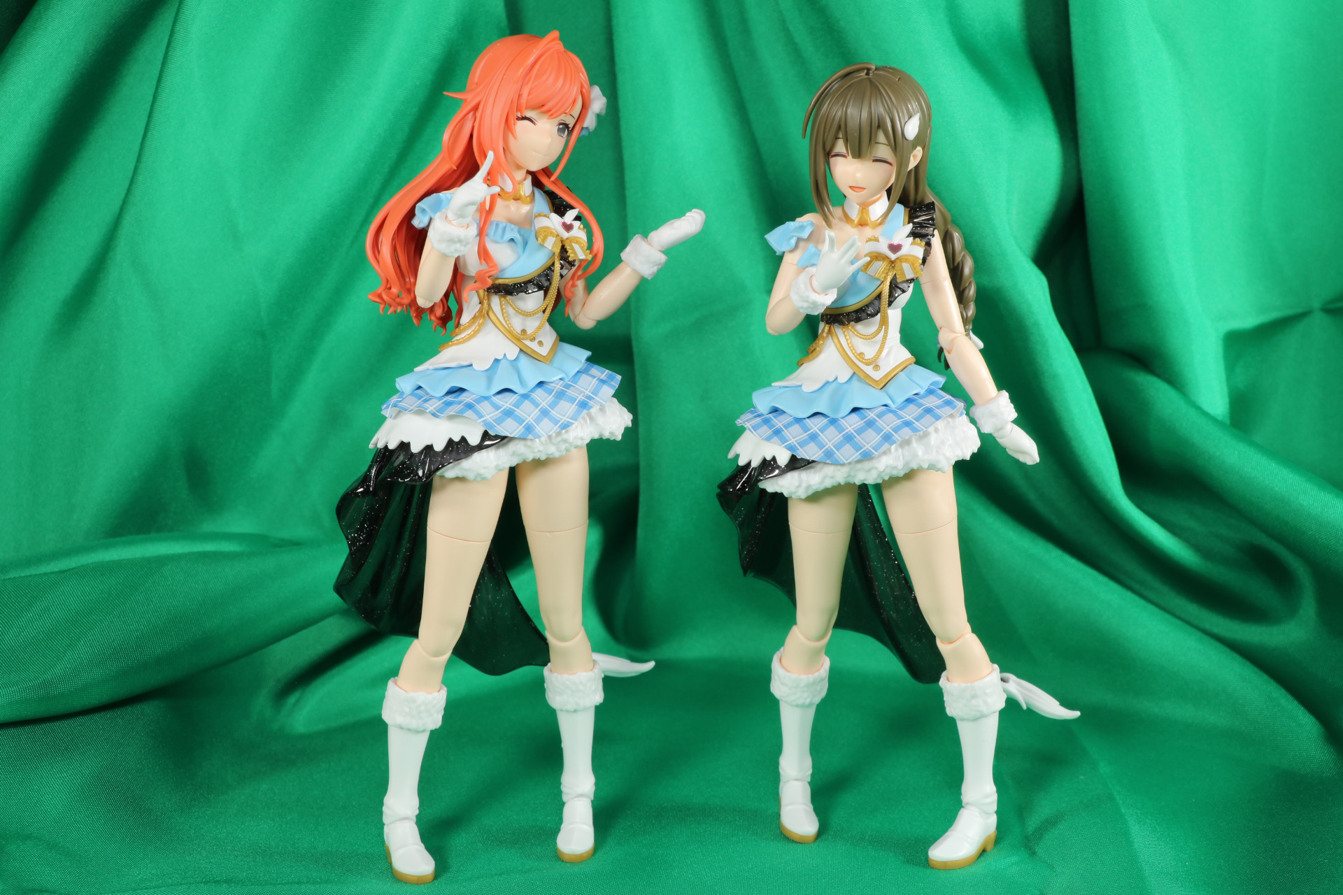 桑山千雪とのMC