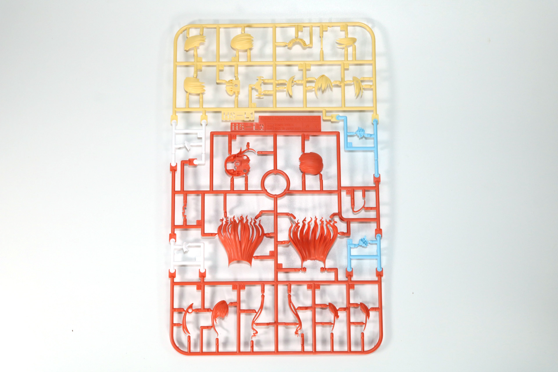 HS-L1/HS-L2。多色成型ランナー