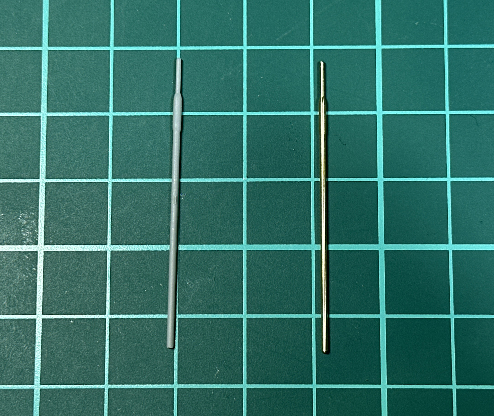 ピトー管は同一形状のメタルパーツと交換します。