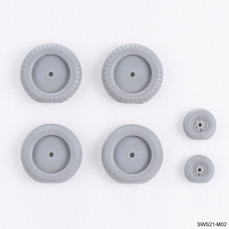 SWS21-M02 Fw 190 A 自重変形タイヤ、価格は2,530円