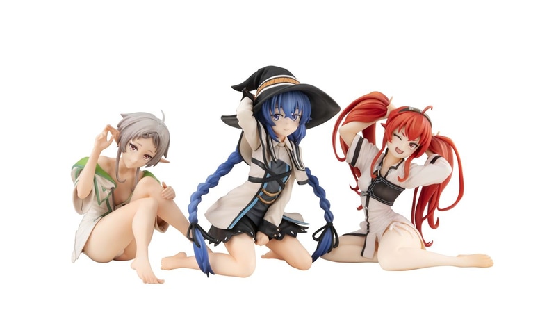 同シリーズと並べて飾ると世界観を楽しむことができる