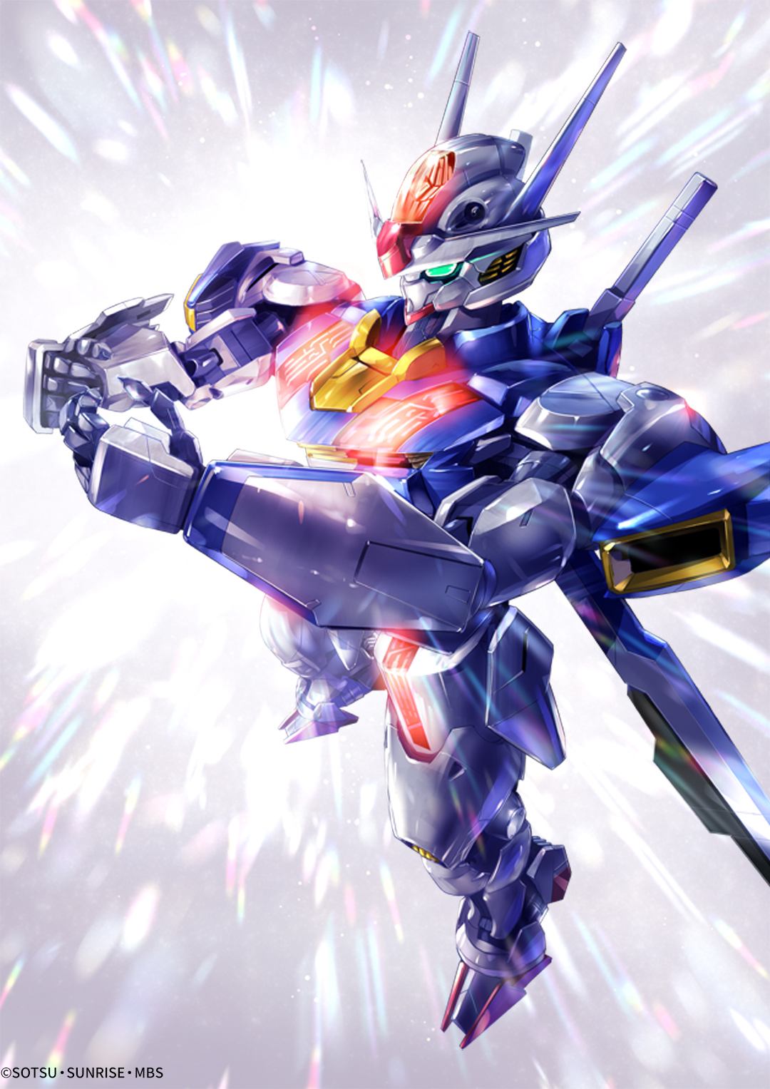 ガンダム・エアリアル（イラスト：UMEGRAFIX）