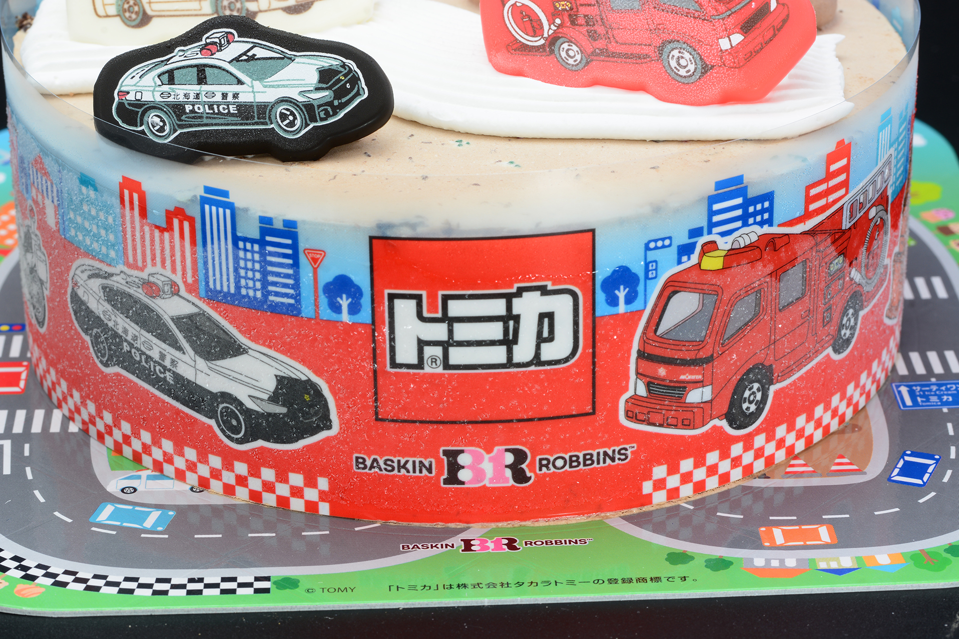 外周フィルムも見るだけで楽しい