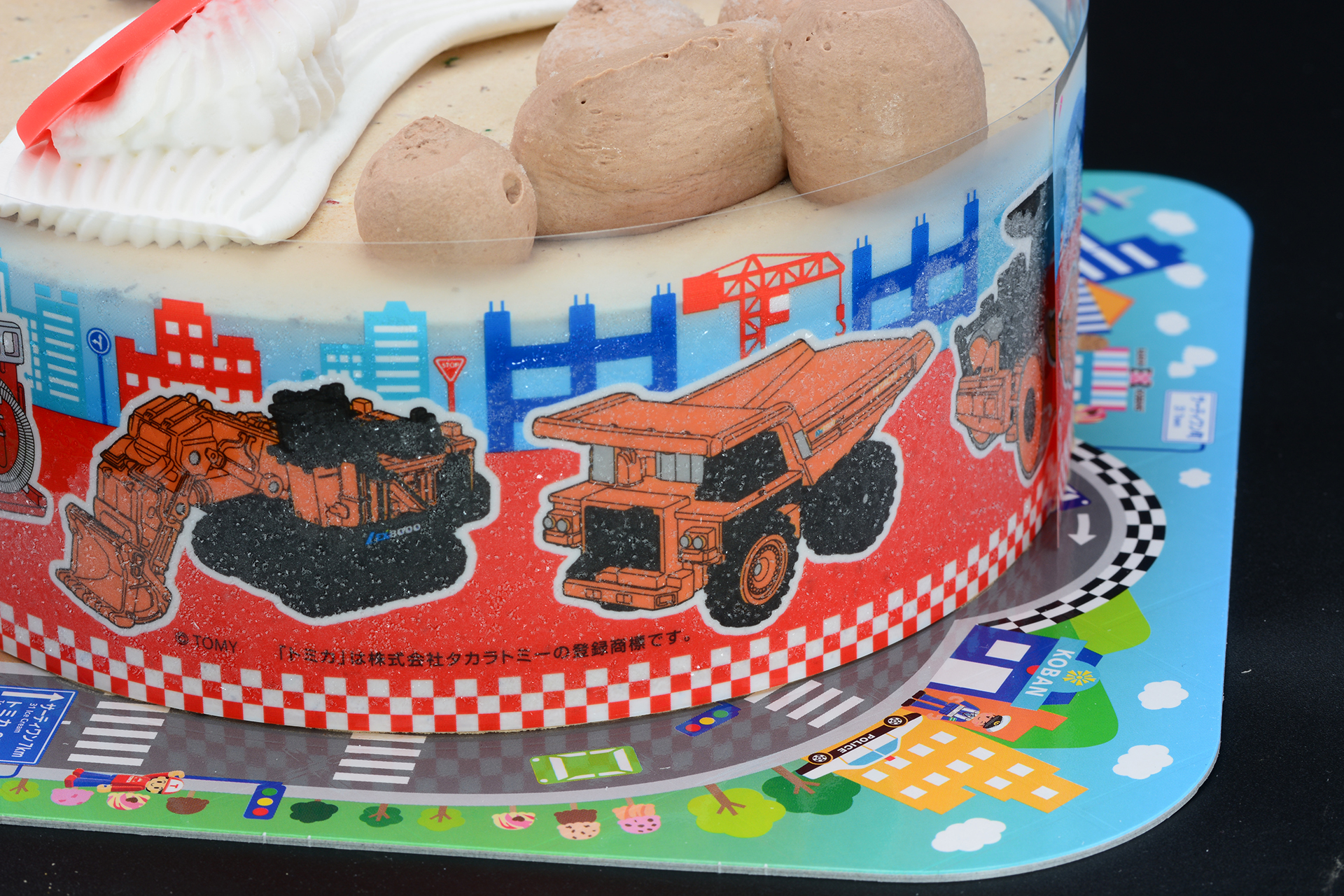 外周フィルムも見るだけで楽しい