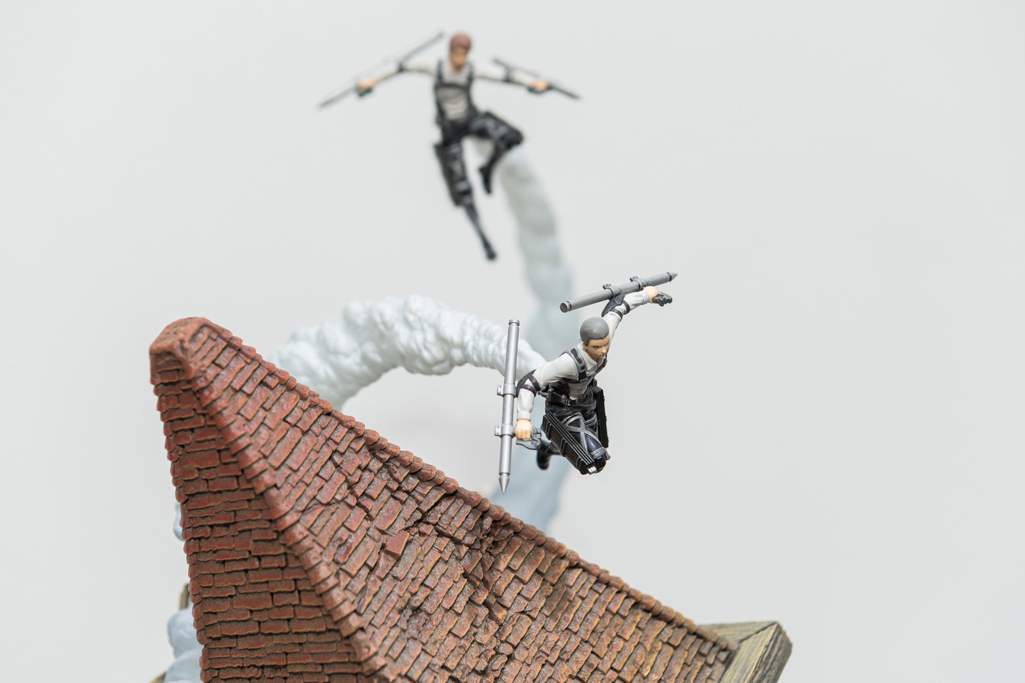 張り詰めた筋肉が美しい