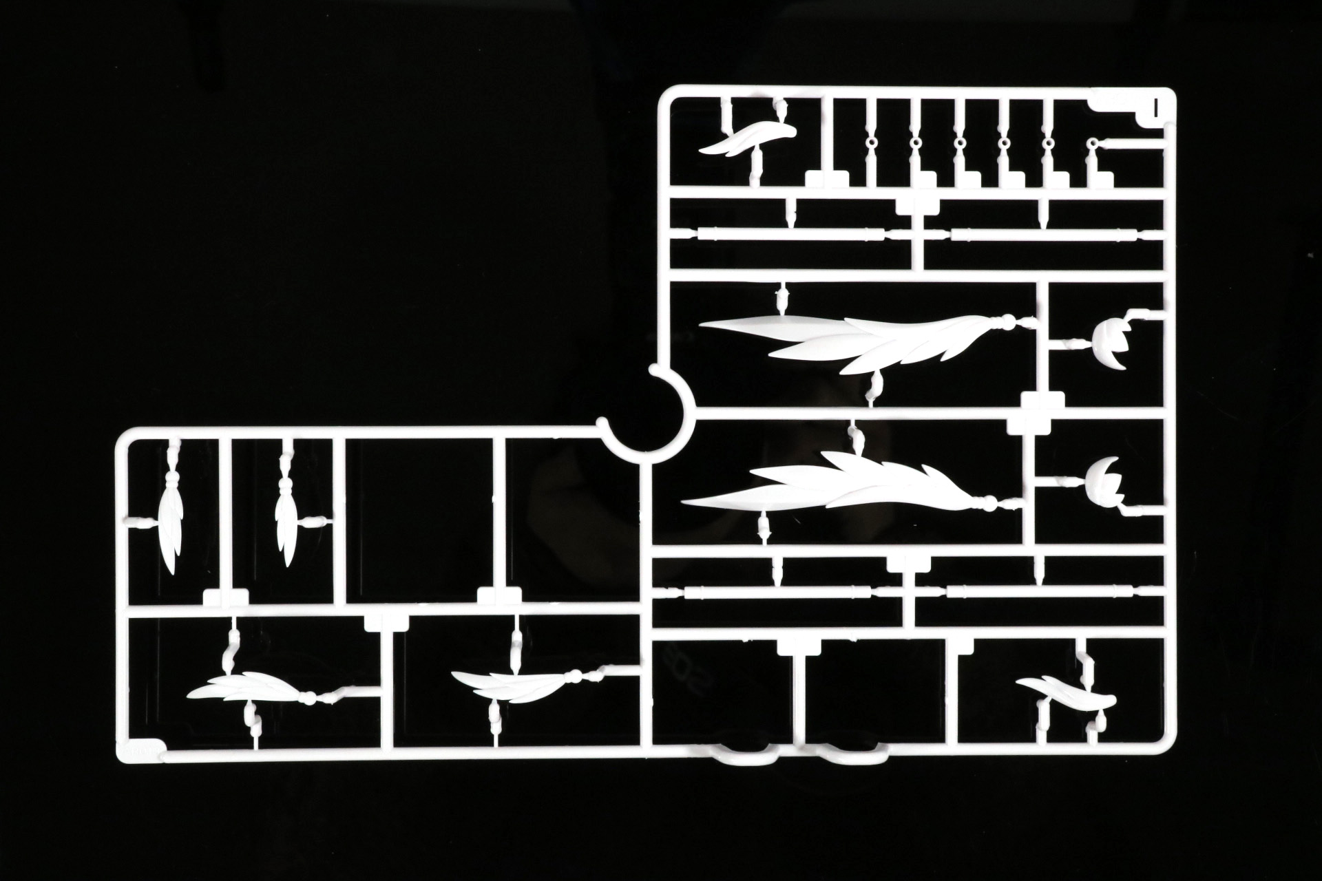 パーツI、パーツJ×2