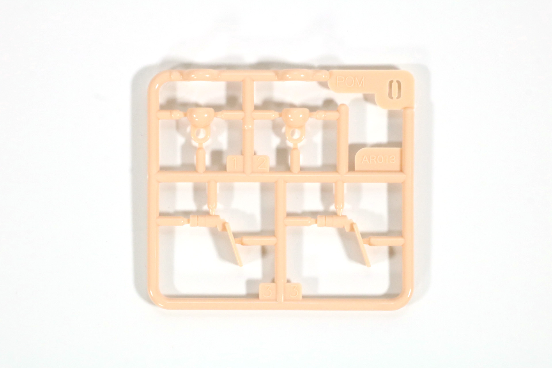 パーツO、パーツZ×2