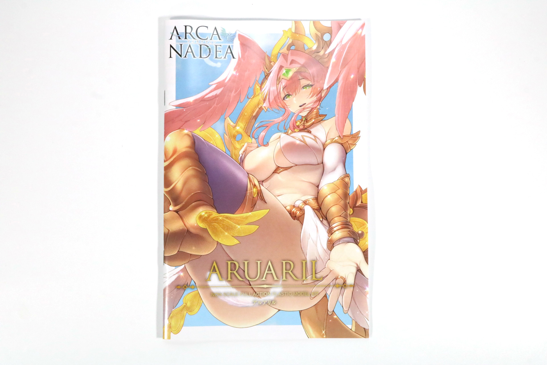 ハンドパーツ、取扱説明書