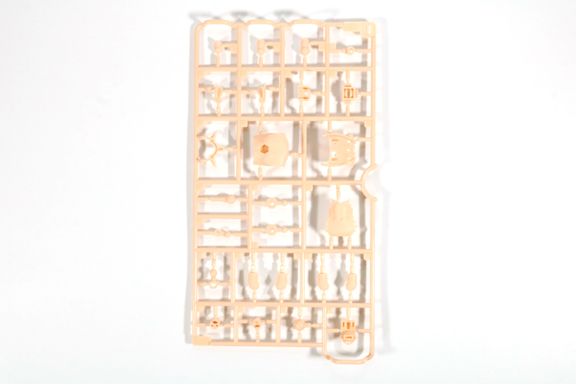 パーツA、パーツB