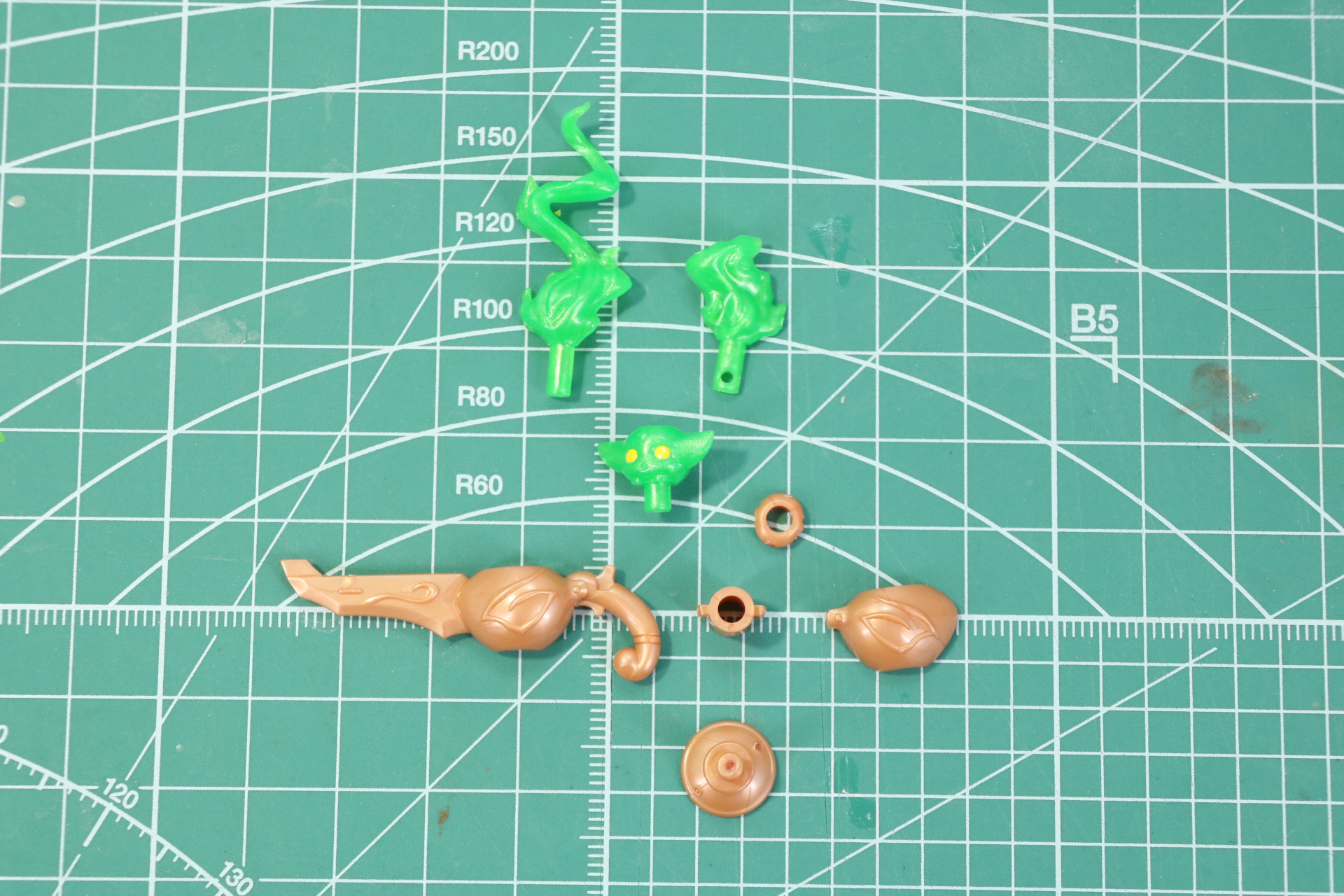 ランプ型の組み立て