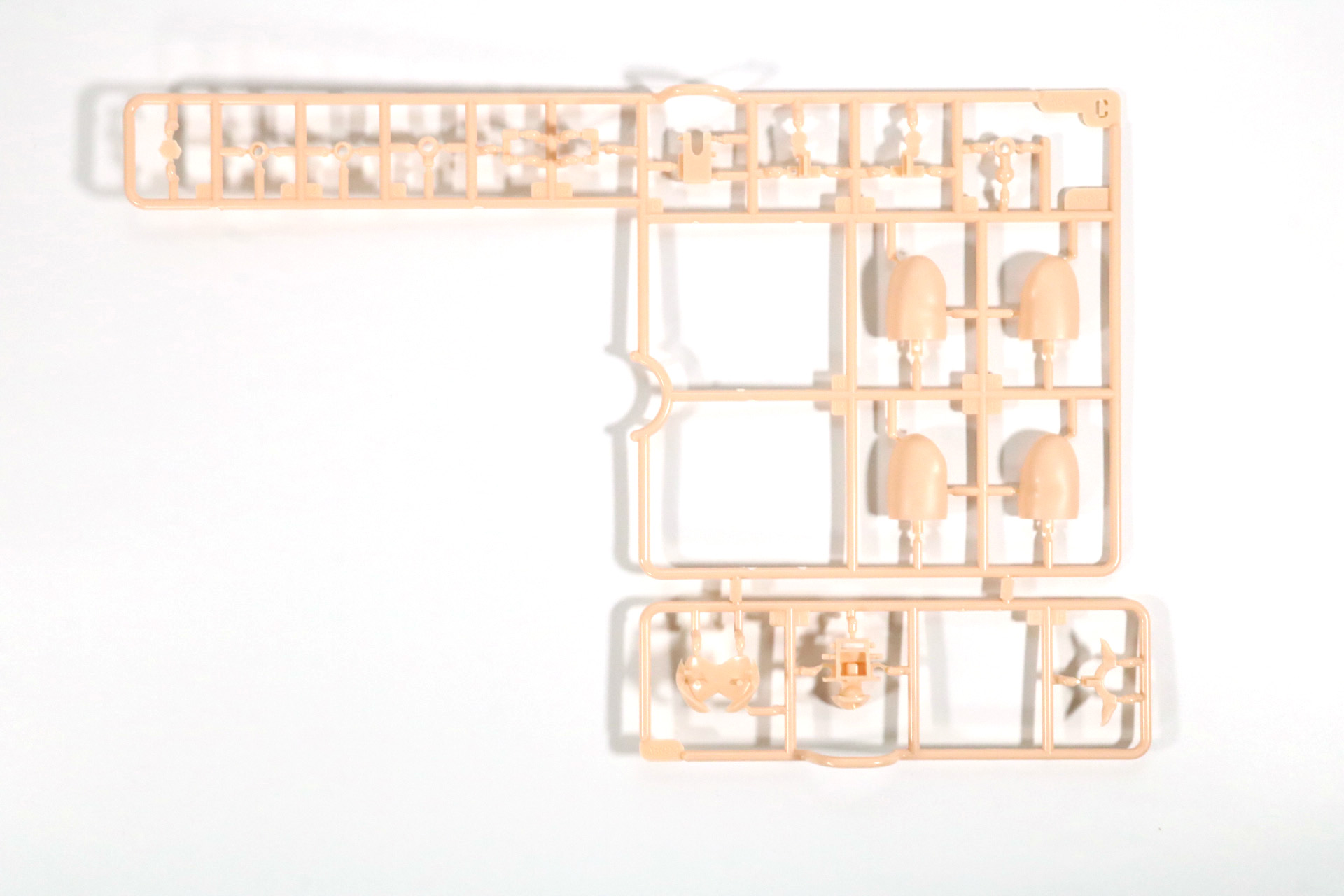 パーツC、パーツD