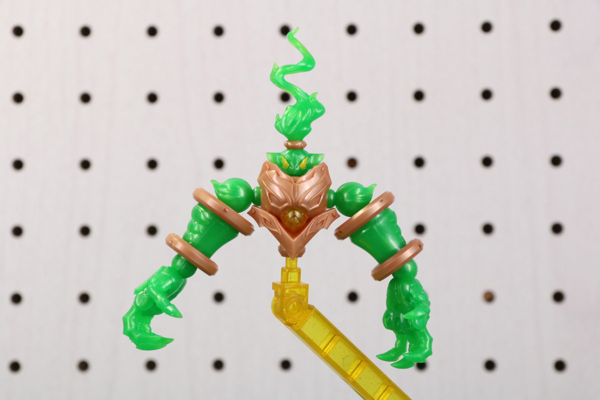 魔人型の組み立て