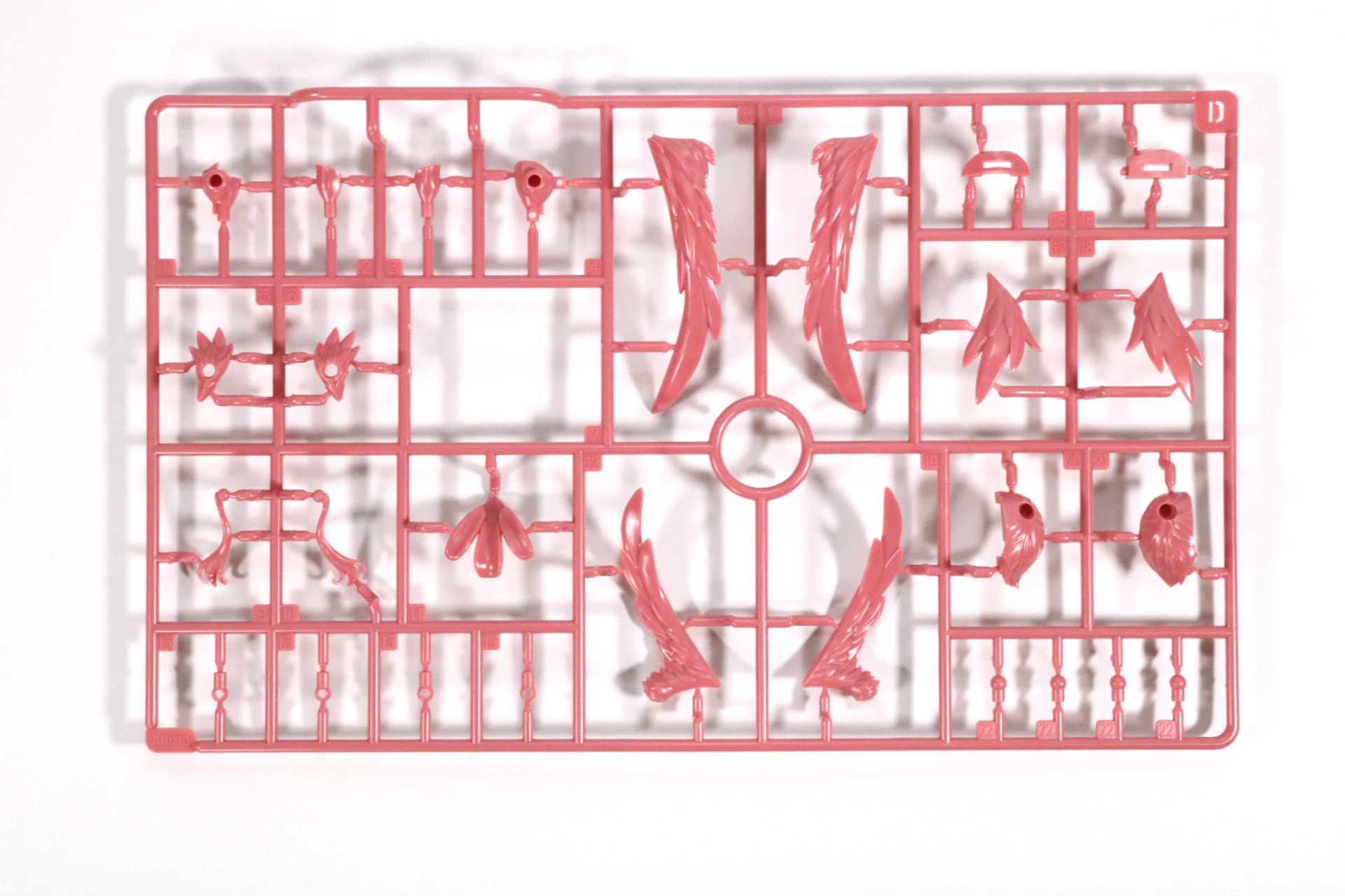 パーツC、パーツD