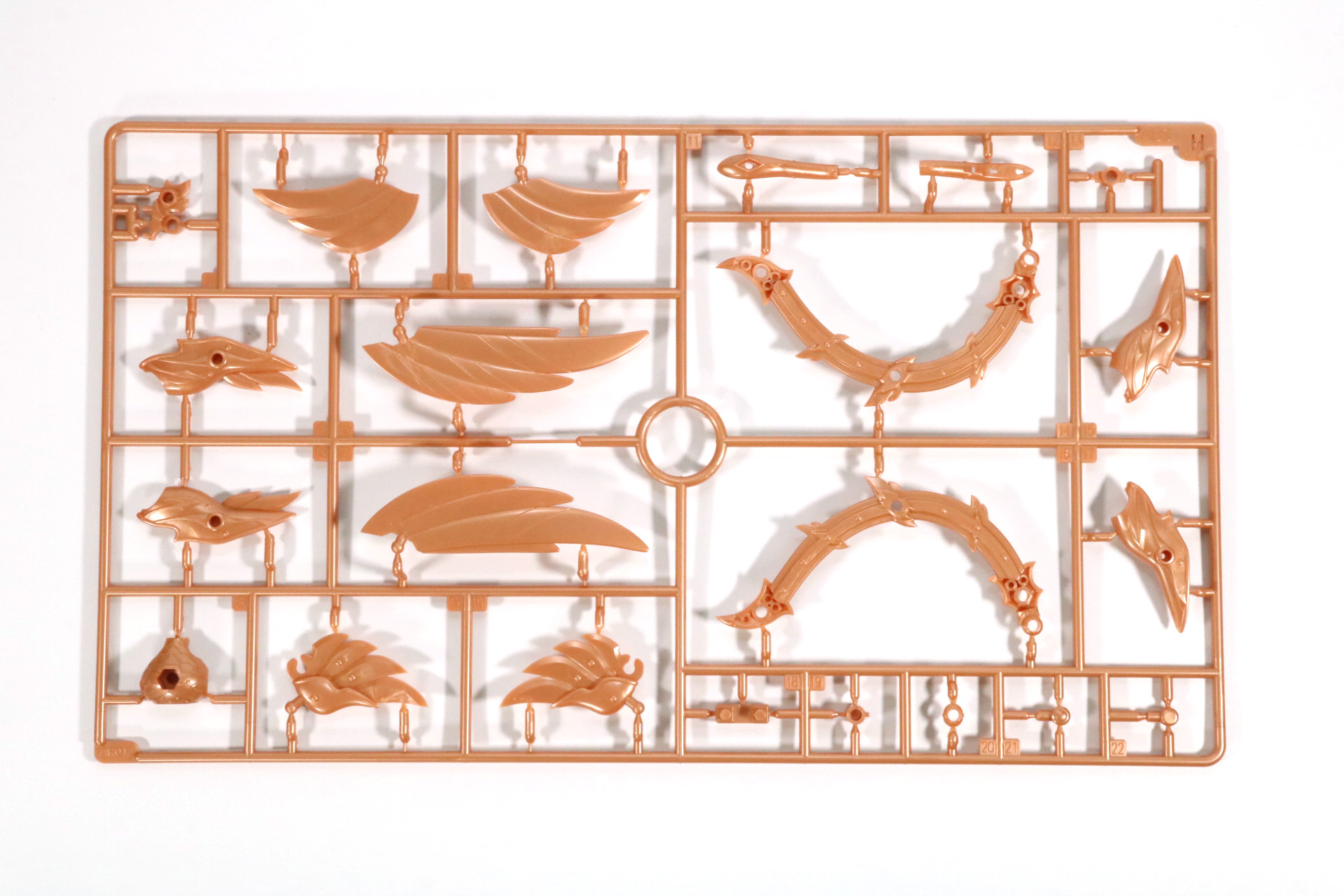 パーツG、パーツH