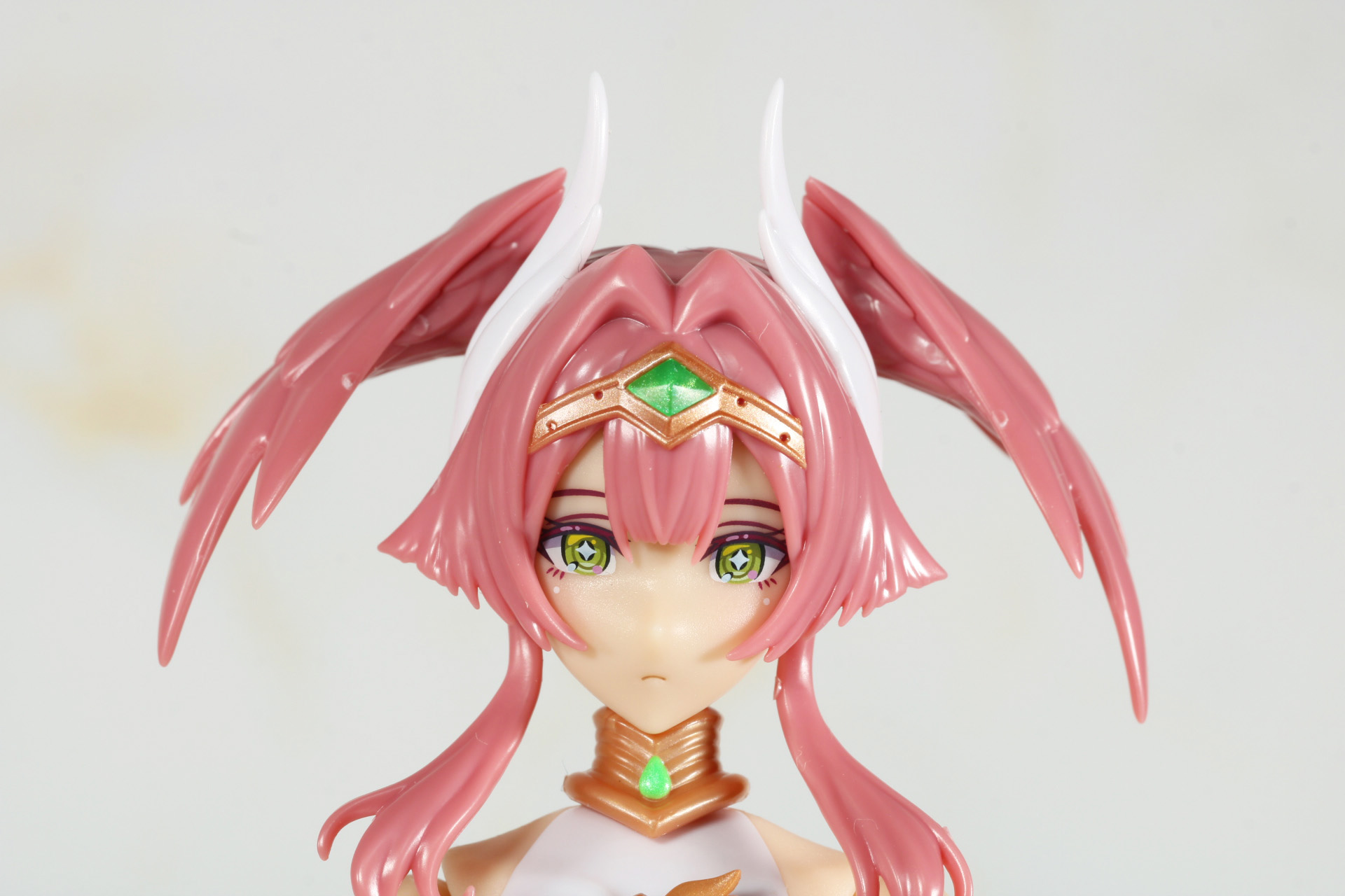 きょとんとした表情