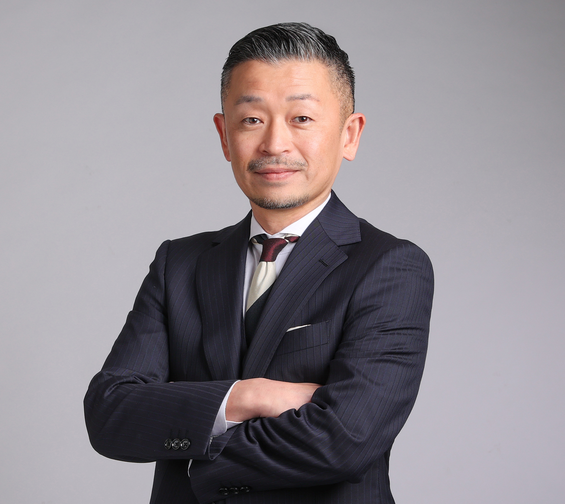 静岡模型教材協同組合の青嶋大輔理事長