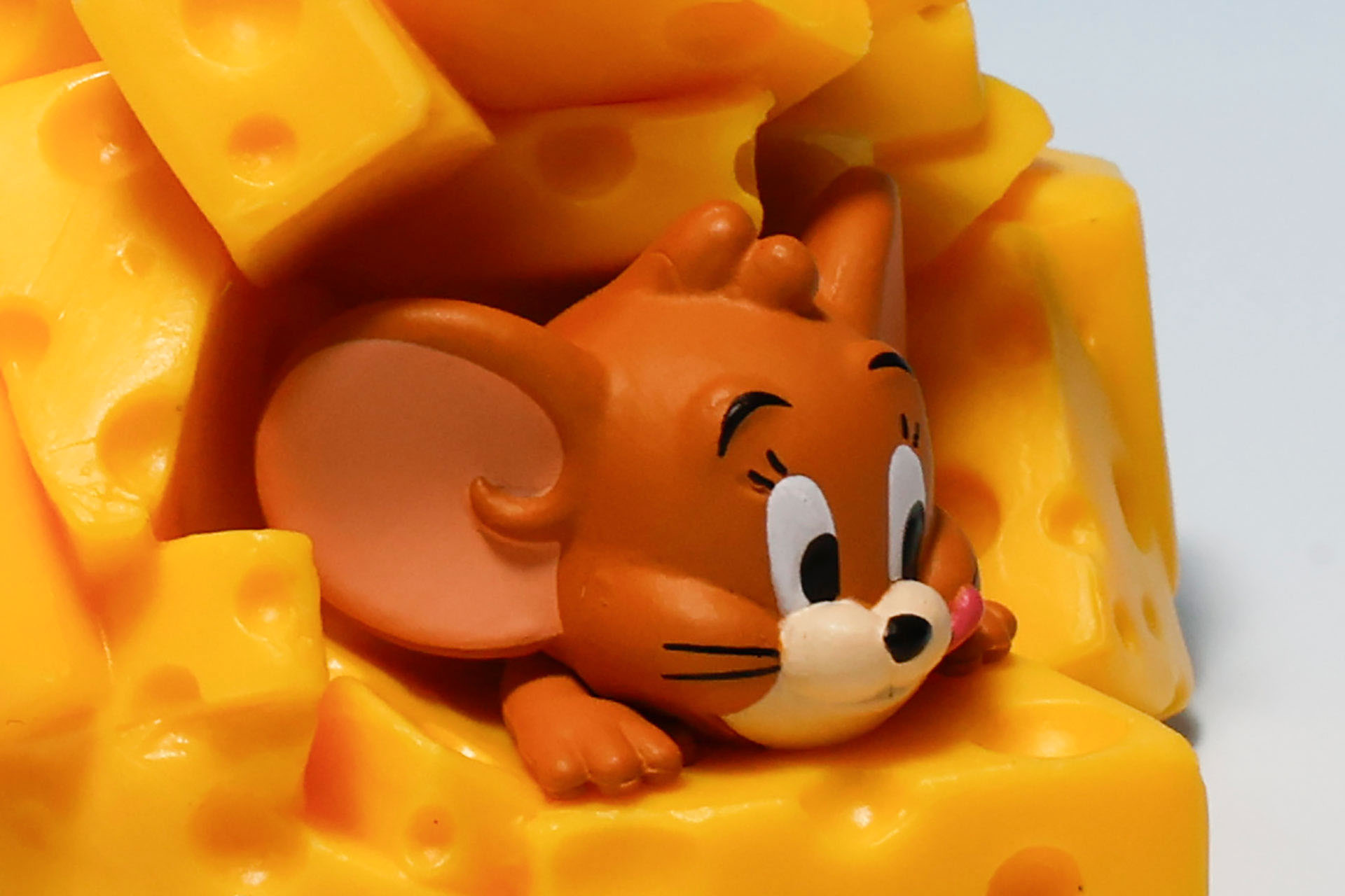 キョトンとした顔のジェリー