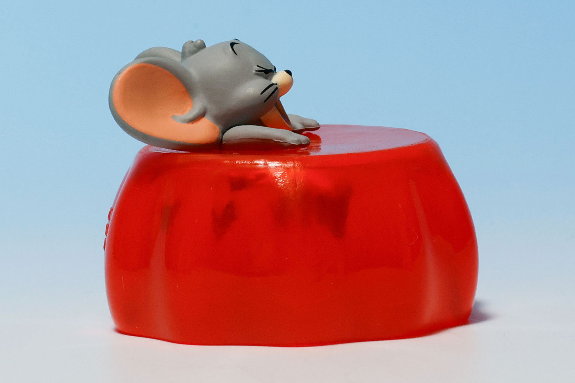 タフィーの体も若干透けて見える