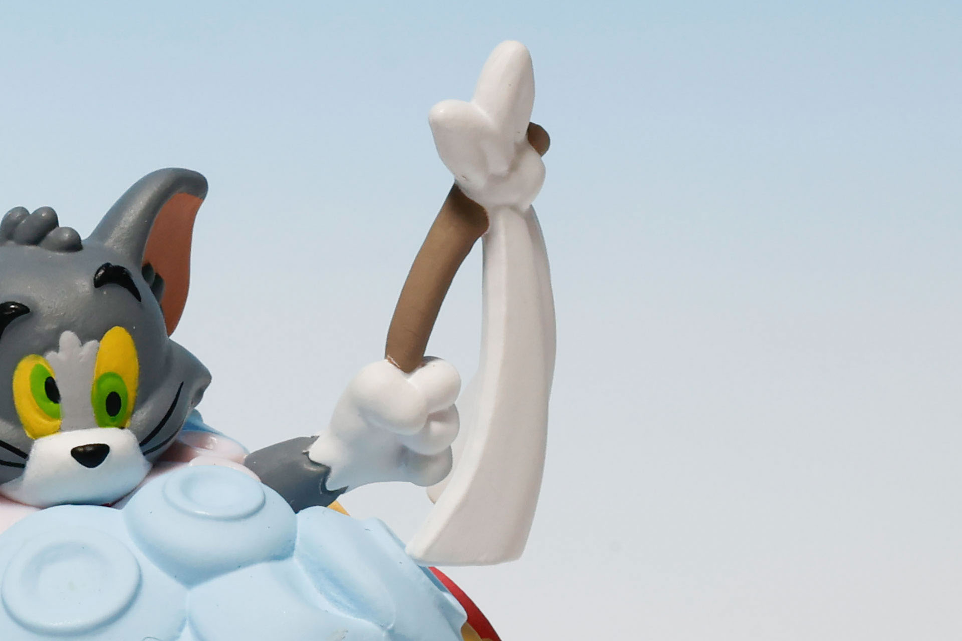 白旗を揚げているところもかわいらしい