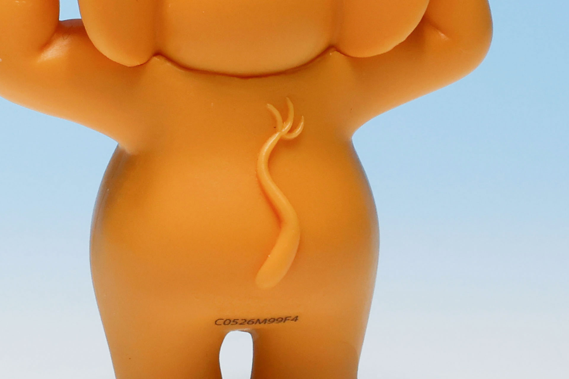 尻尾もキュート