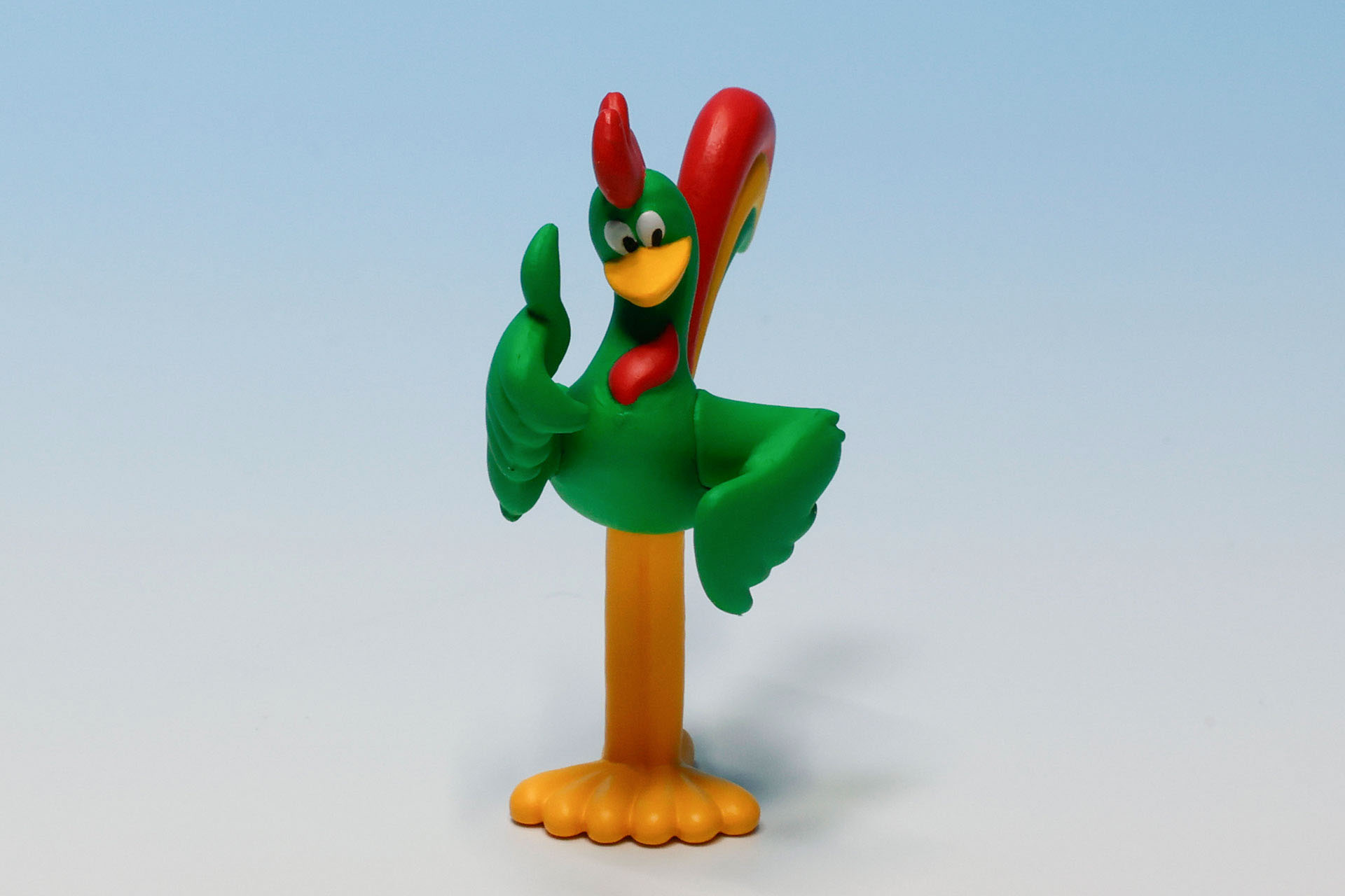 こちらが「コーンフレーク」のパッケージに描かれていたコニーだ