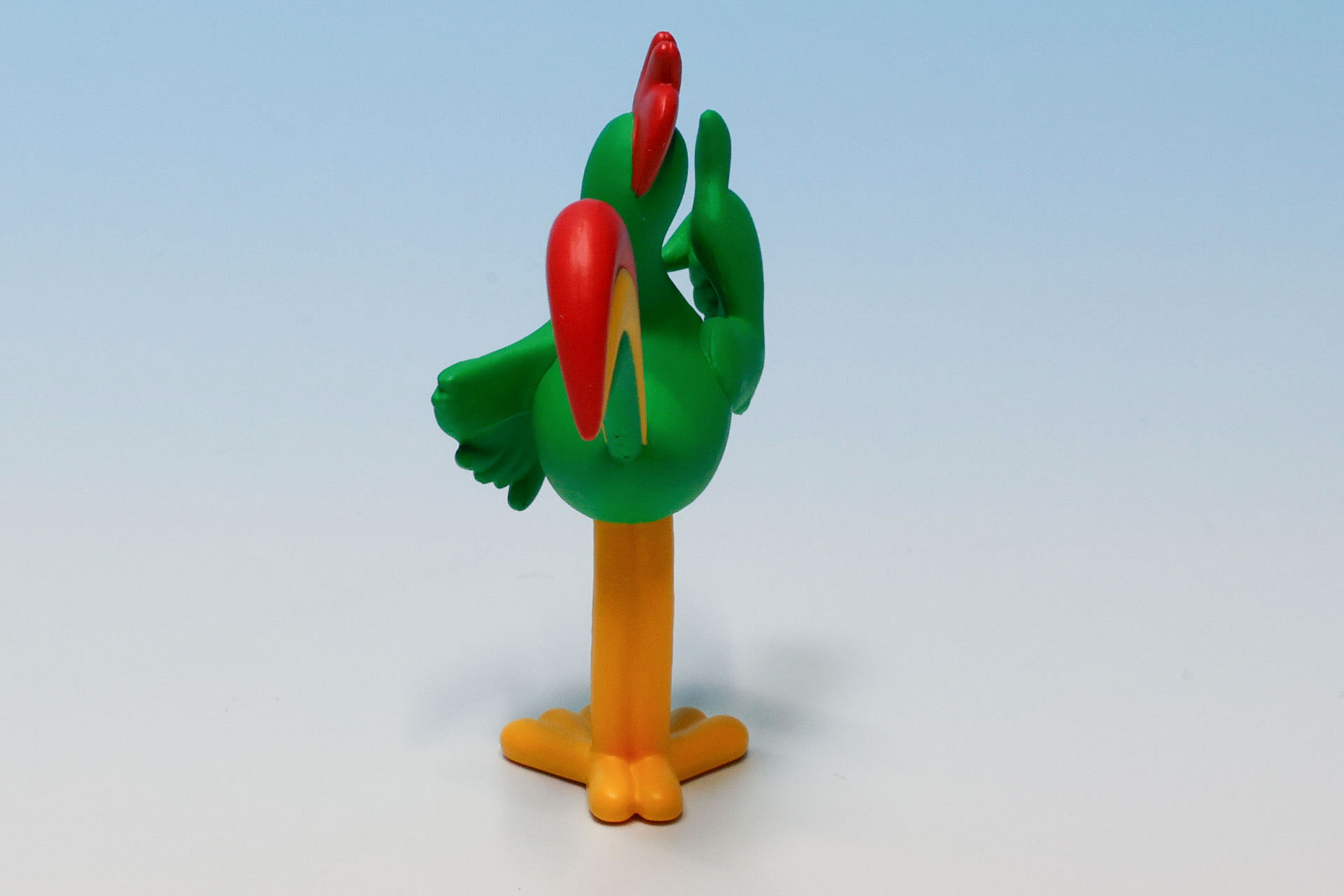 ほぼ見たことがないコニーの後ろ姿