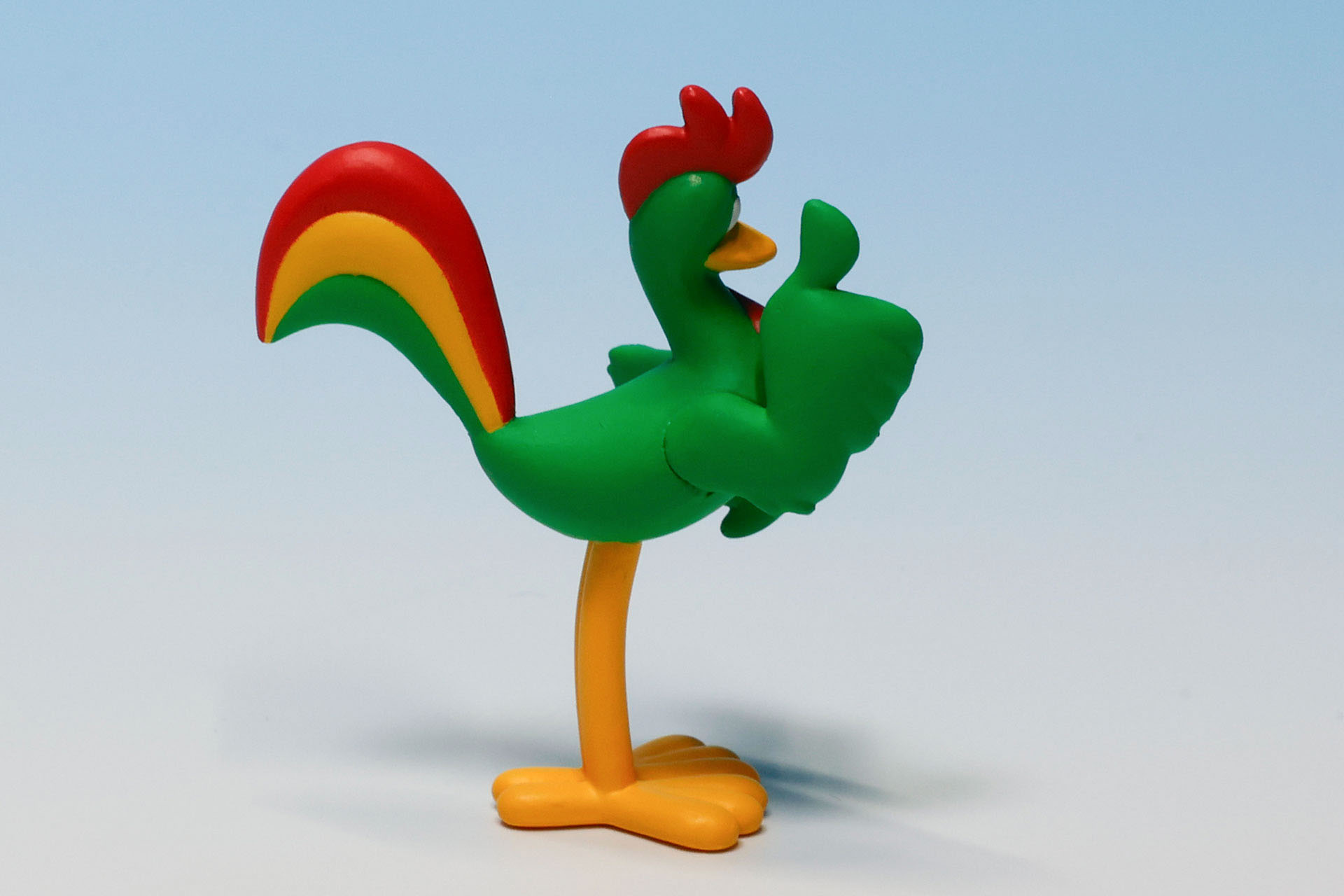 足がかなり長い