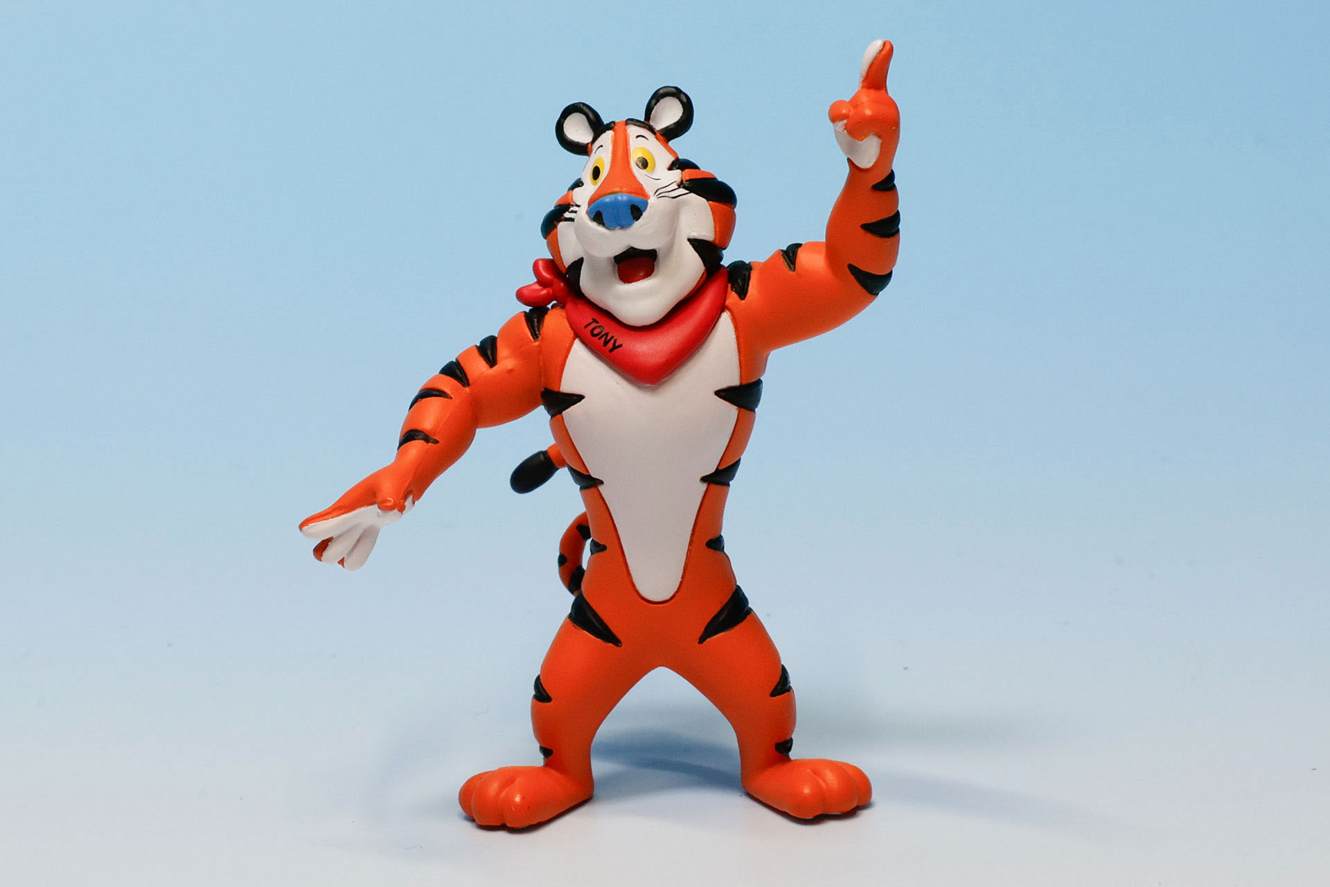 ケロッグの代名詞的なキャラクターとも言えるトニー・ザ・タイガー