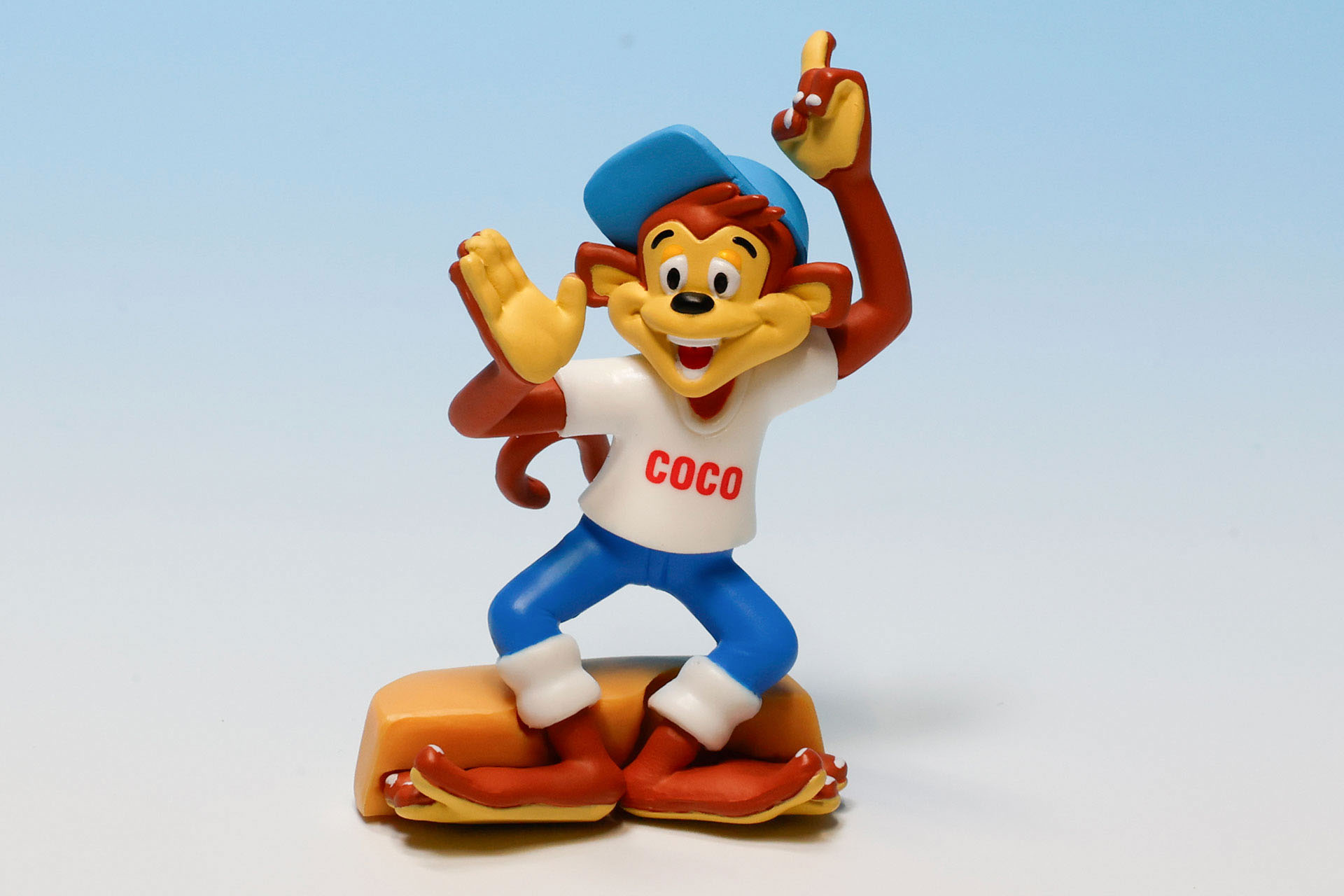 ファンキーな見た目をしたキャラクターだ