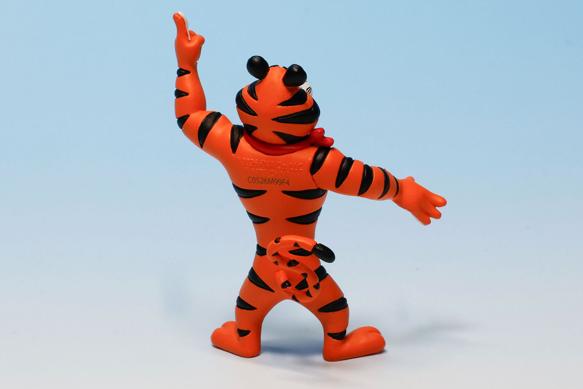 上半身ががっしりしている