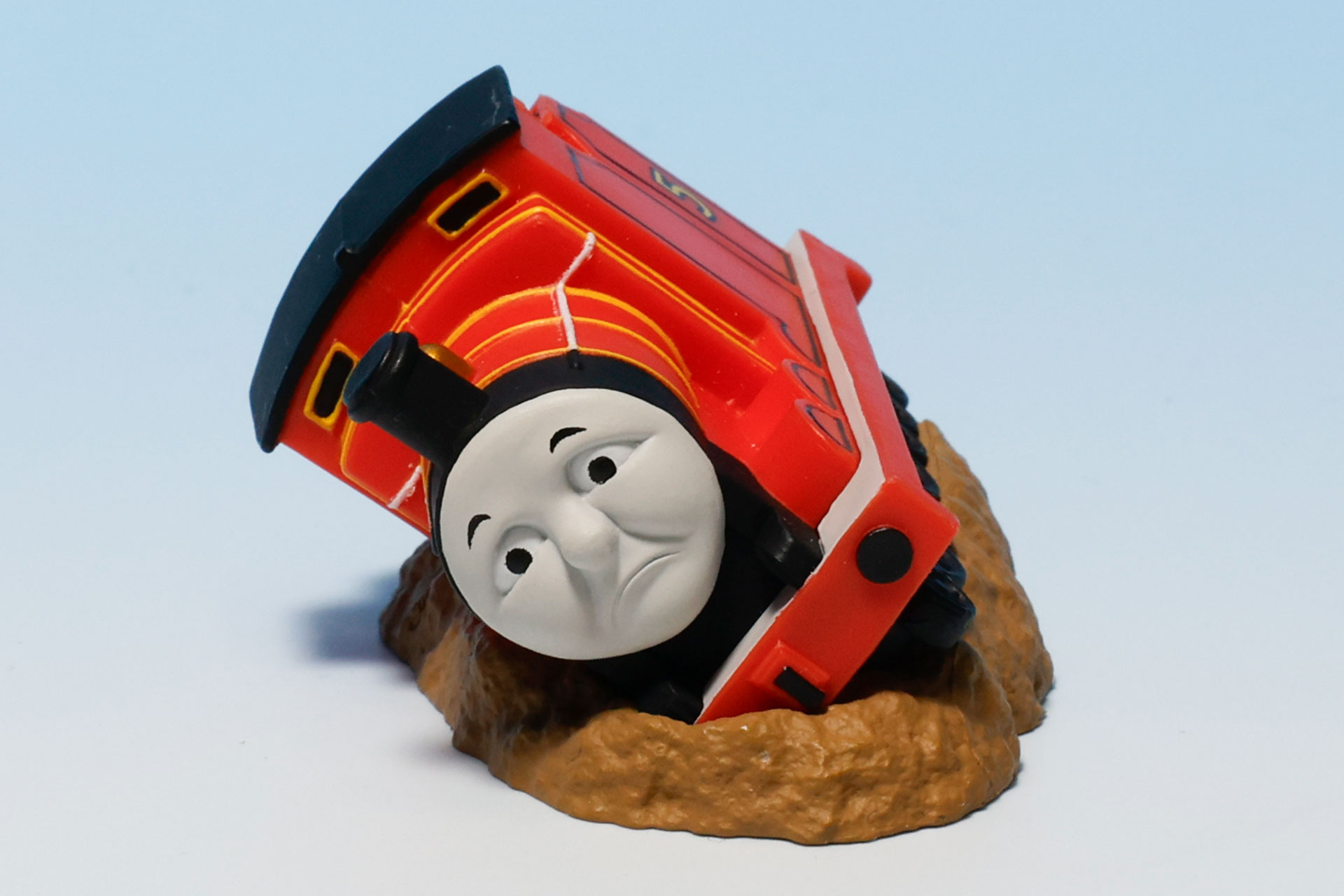 本人の意志とは別にハマってしまったジェームス