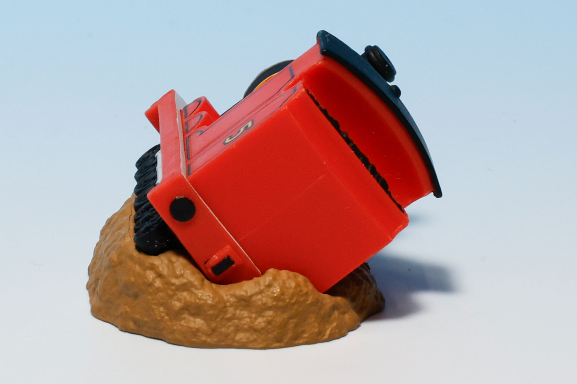 傾きの角度がすごい