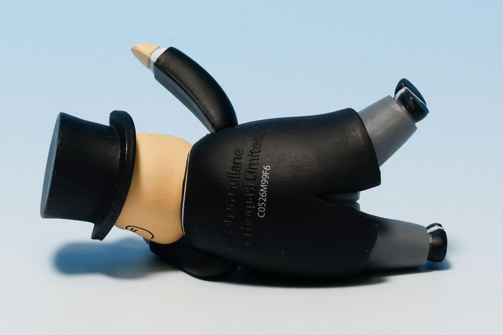 このポーズになっているため、残念ながら自立させることはできない