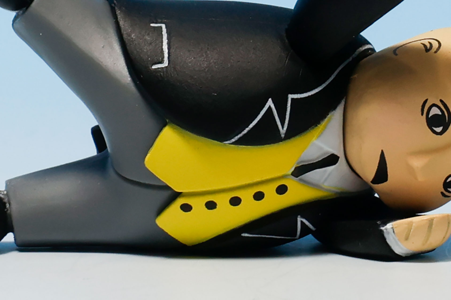 身なりはキッチリしている