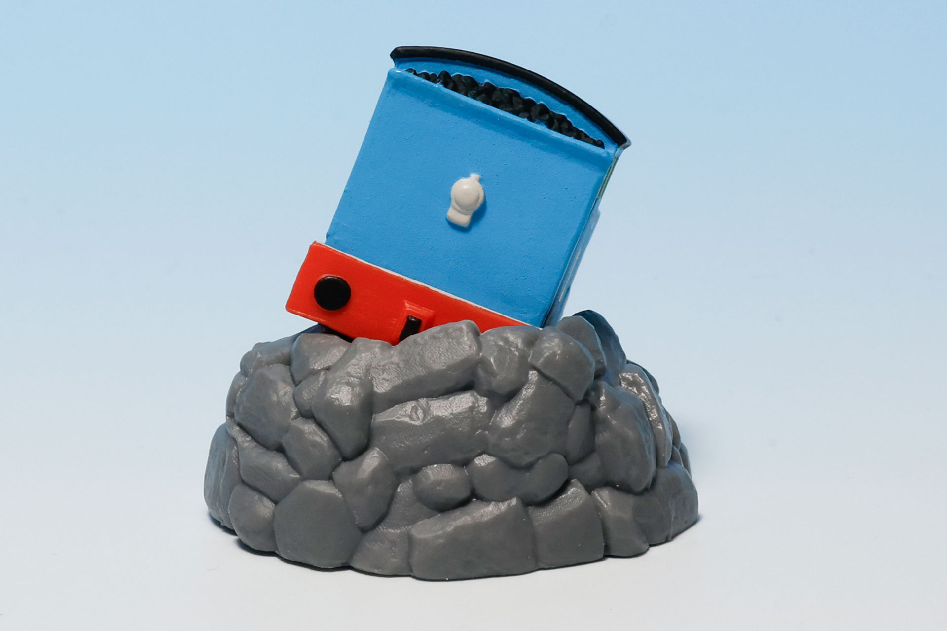 背面側から見た姿