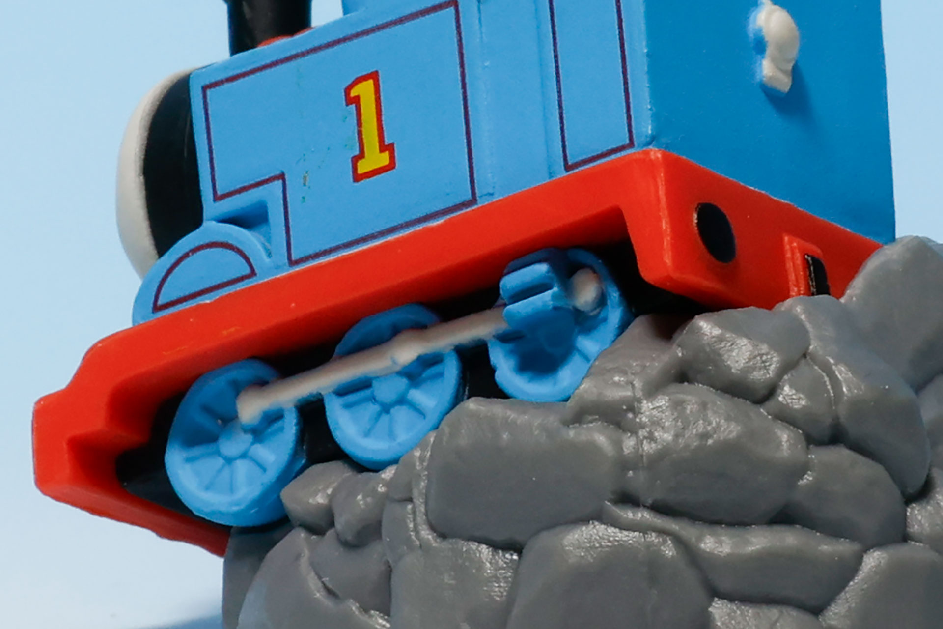 ジオラマ風になっているところも最高