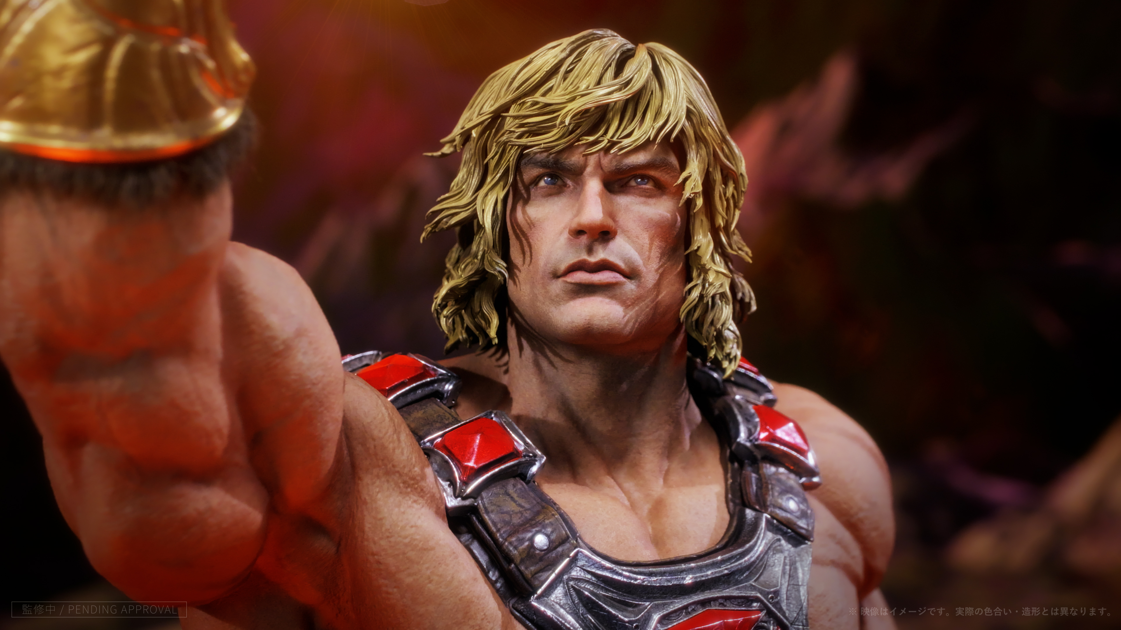 アルエリートマスタ－ライン Masters of the Universe ヒーマン & バトルキャット