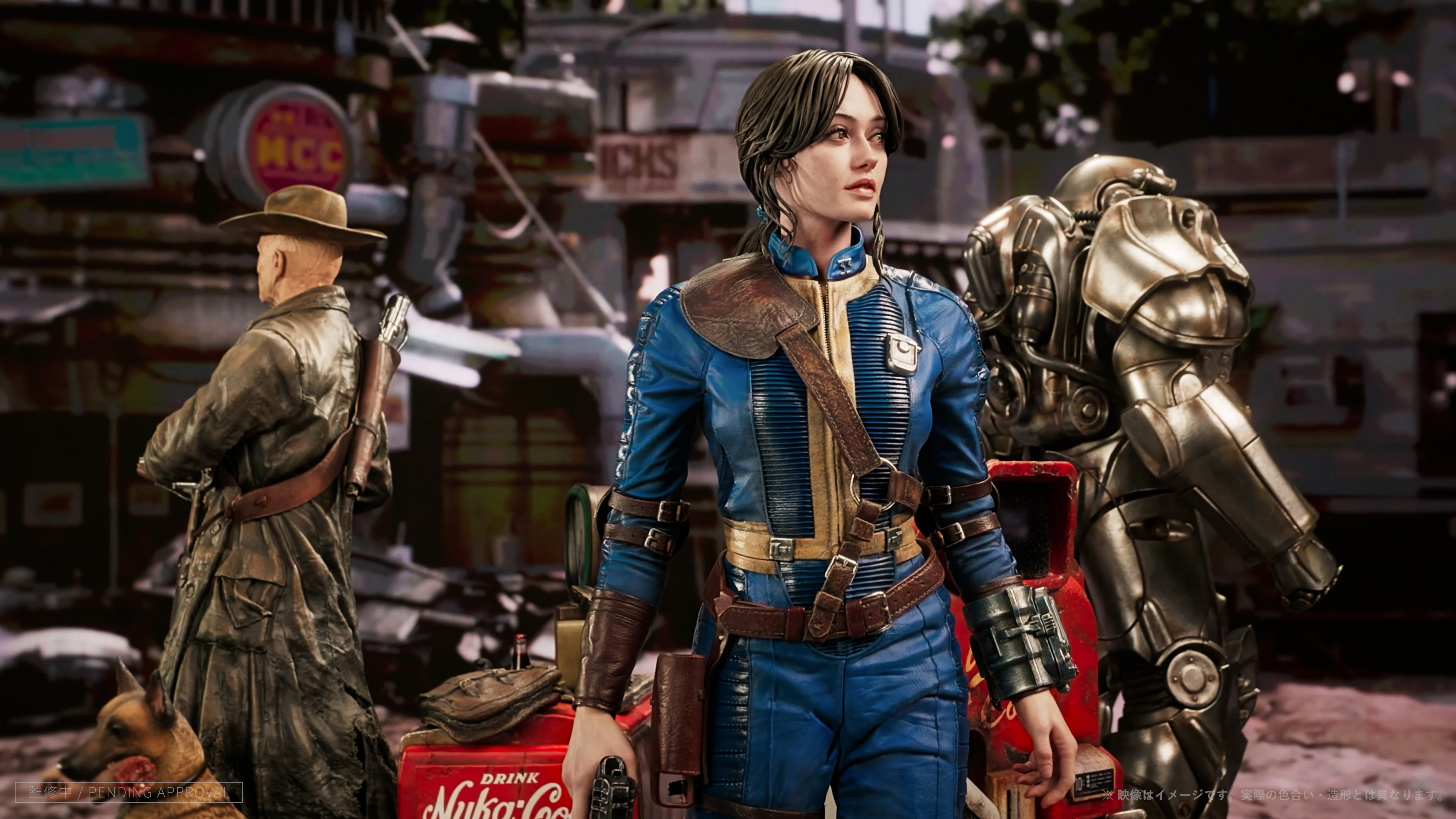 リアルエリートマスタ－ライン フォールアウト ルーシー・マクレーン