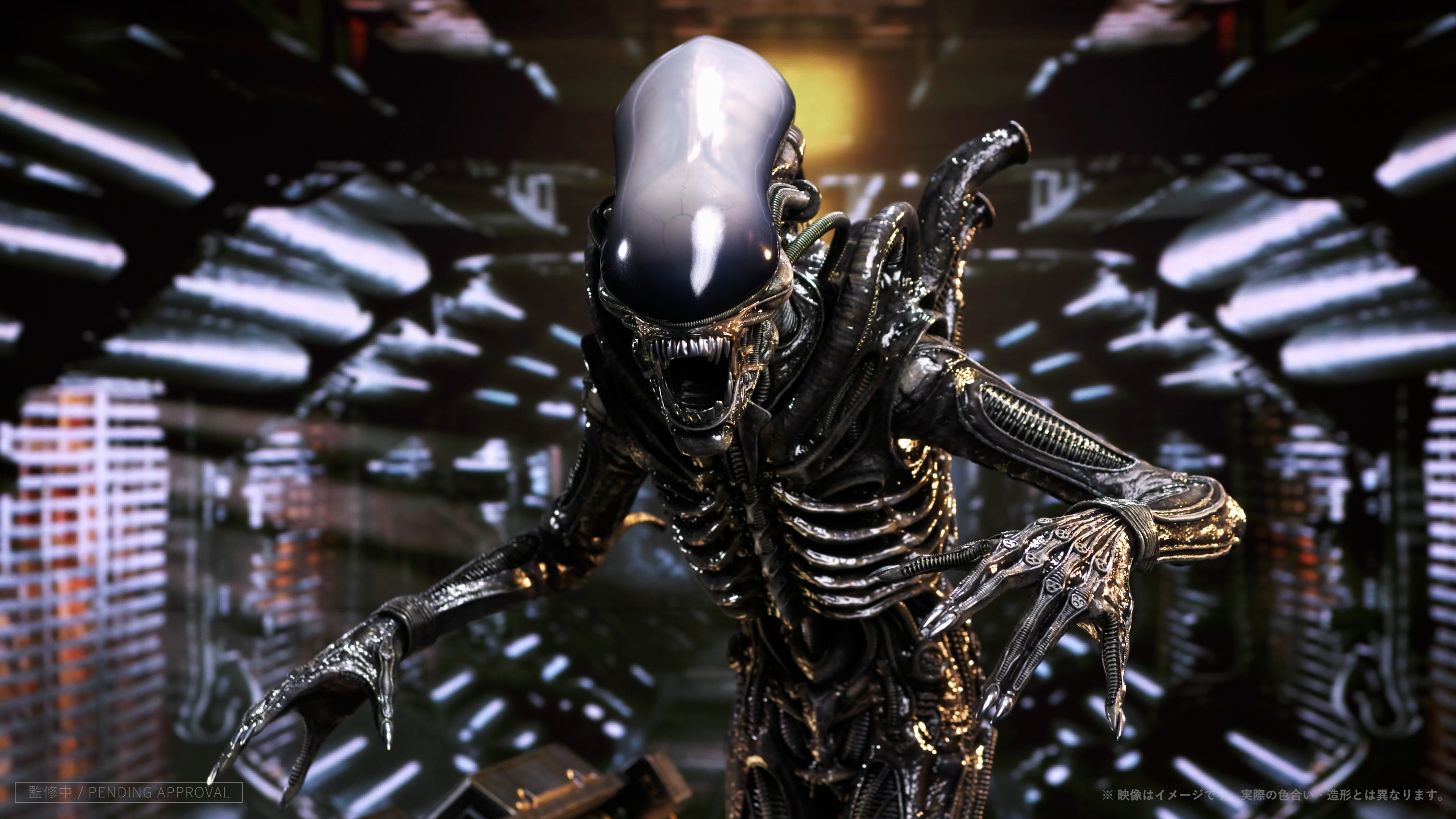 ミュージアムマスターライン XL エイリアン ビッグチャップ ゼノモーフ クローズアップショットVer.