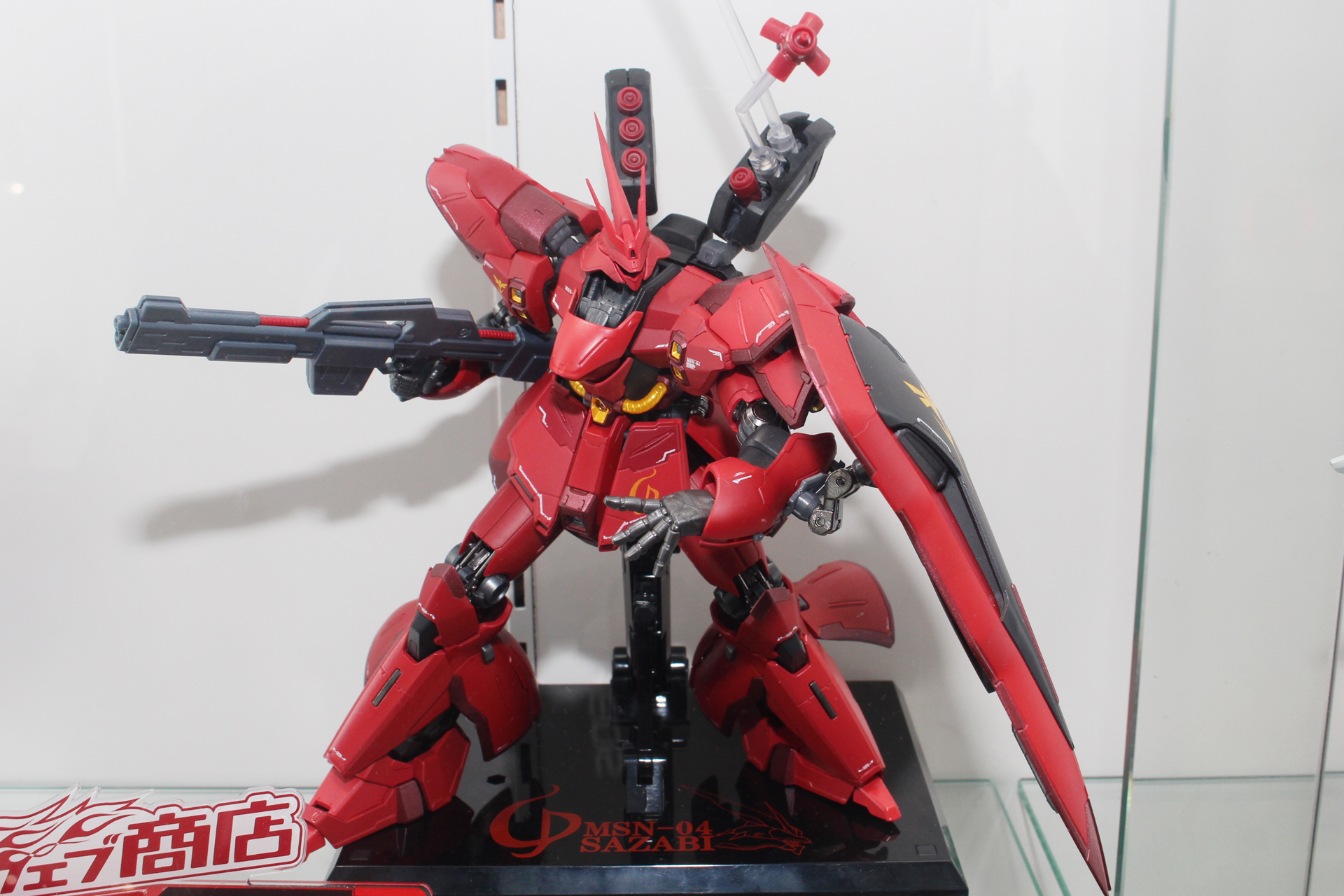 「METAL ROBOT魂 ＜SIDE MS＞ サザビー」。9月発送（1次予約分）。価格は26,400円。プレミアムバンダイ販売商品