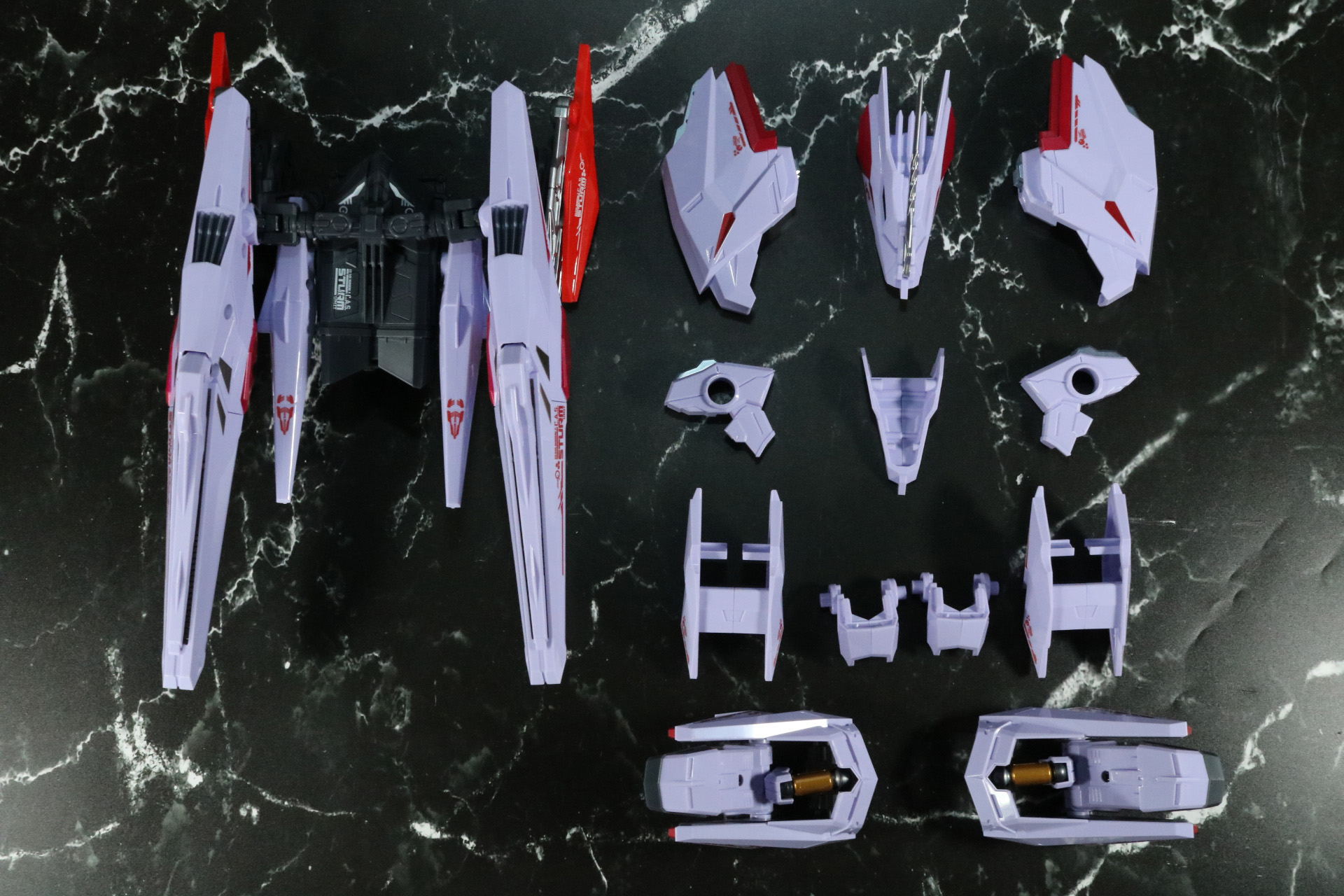 「シュトゥルムユニット」のパーツ