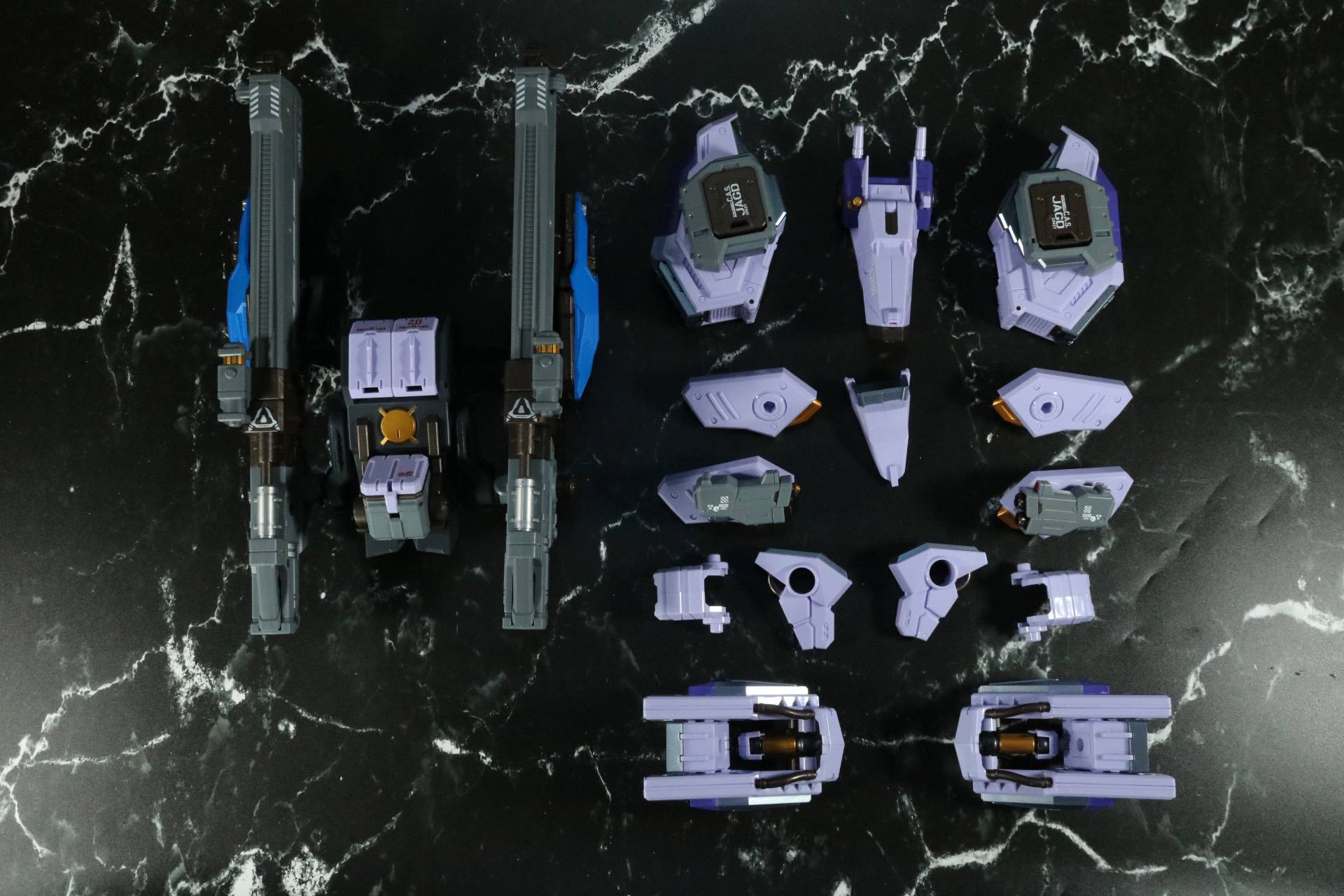 「ヤクトユニット」のパーツ