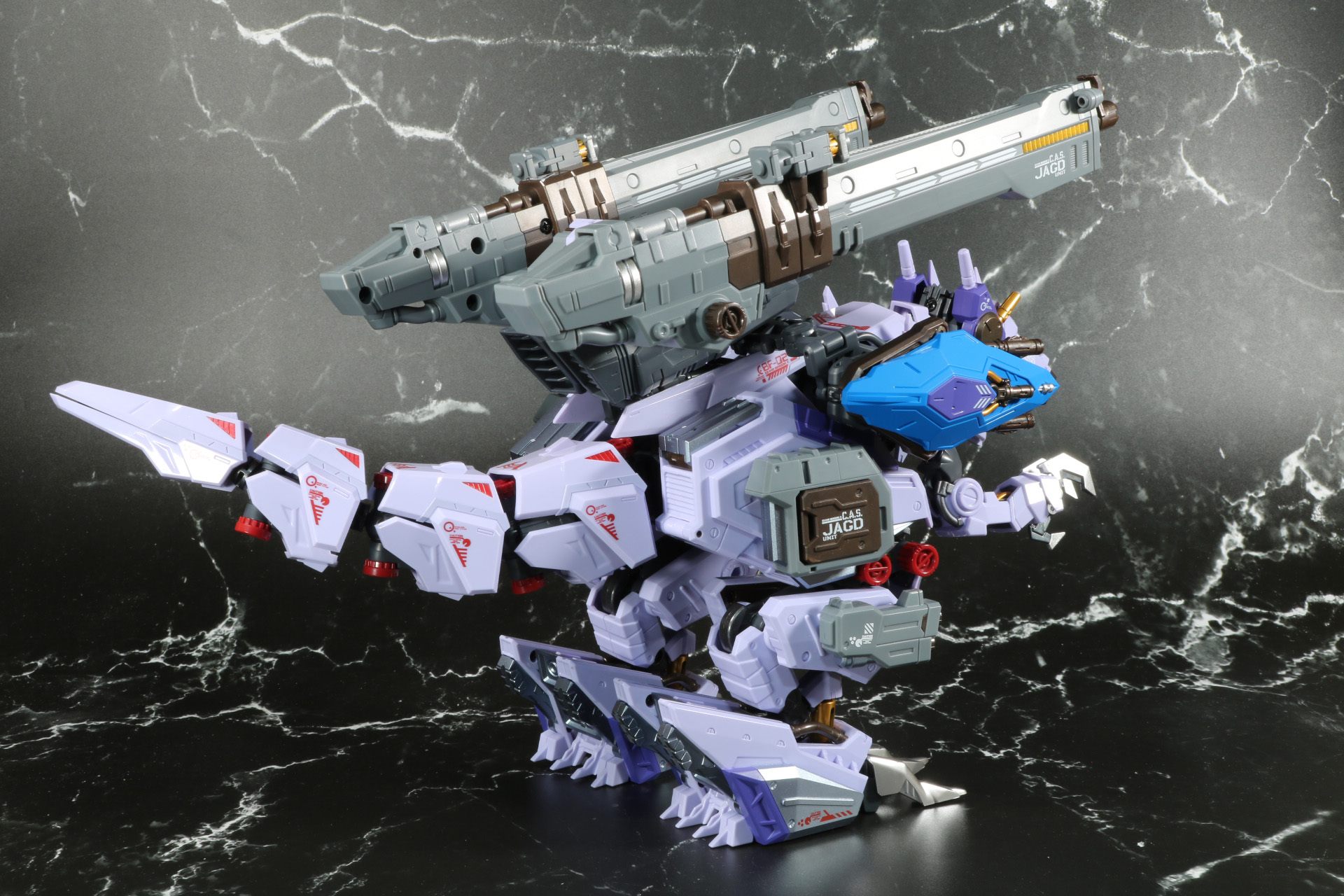 武骨なセンサーヘッド